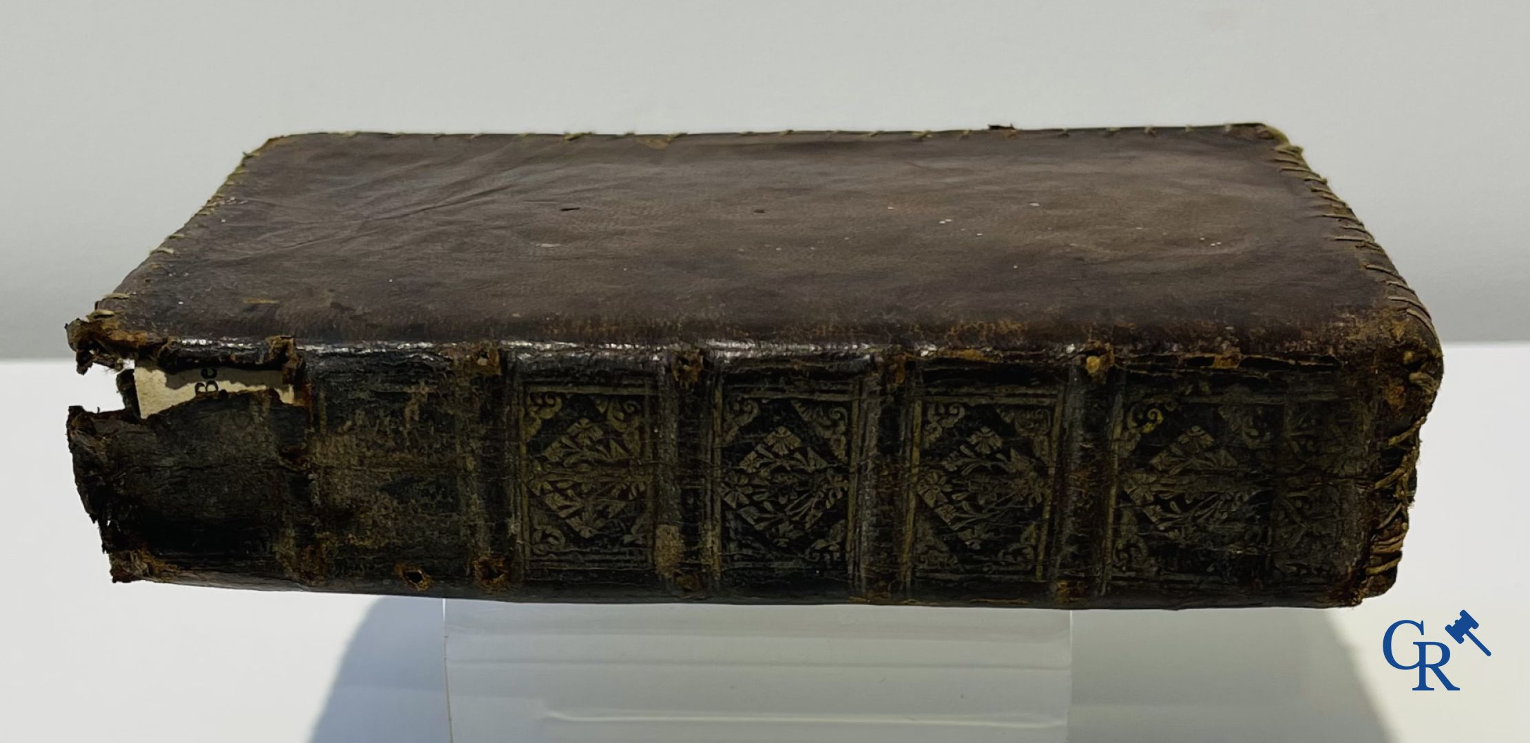 Oude boekdrukken: Mattheus Van Nispen. De Beknopte Lant-Meet-Konst. Bij Mattheus de Vries, te Dordrecht. 1708.