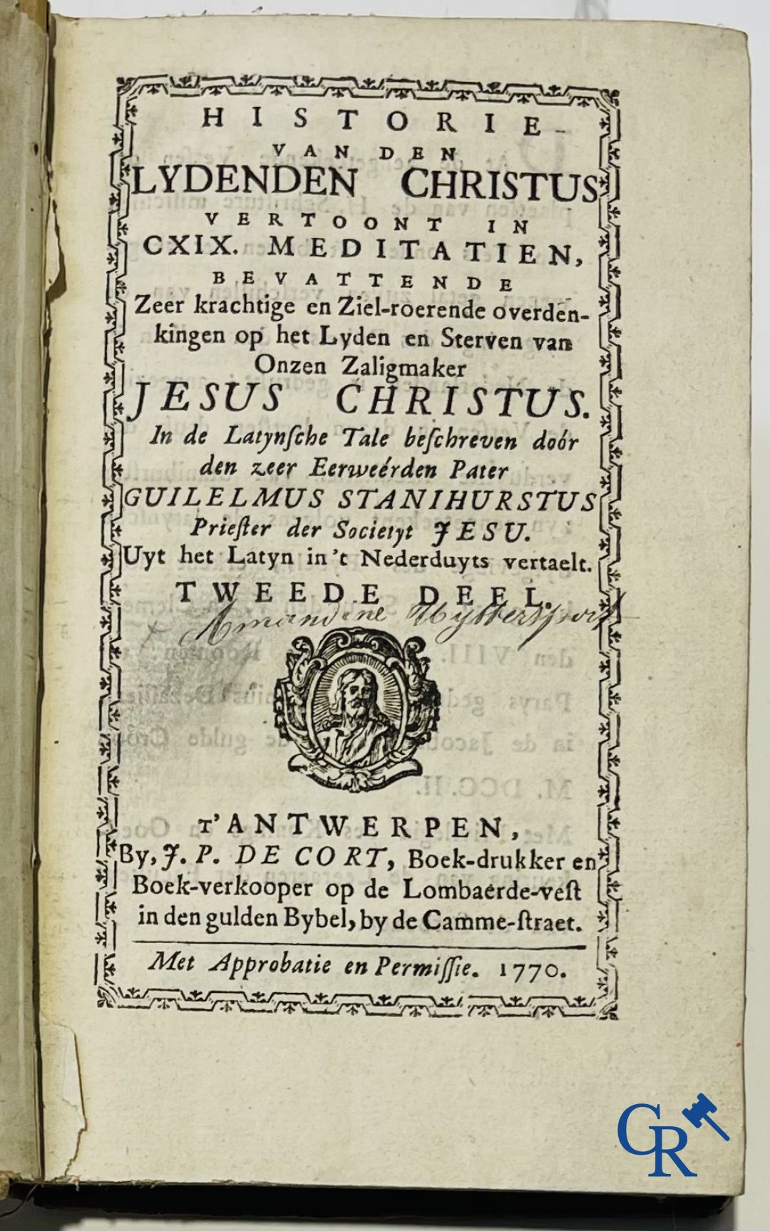 Oude boekdrukken: Een interessant kavel met diverse antieke boeken. 17e-18e-19de eeuw. (18 volumes)