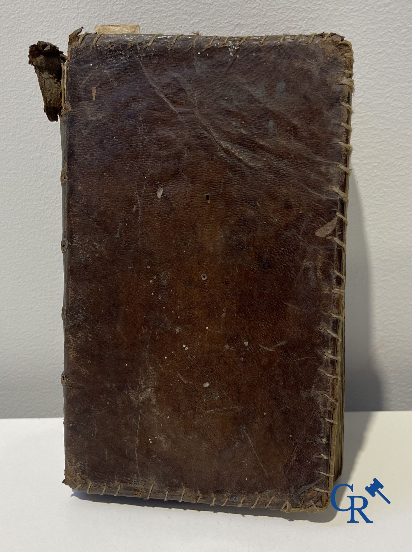 Oude boekdrukken: Mattheus Van Nispen. De Beknopte Lant-Meet-Konst. Bij Mattheus de Vries, te Dordrecht. 1708.