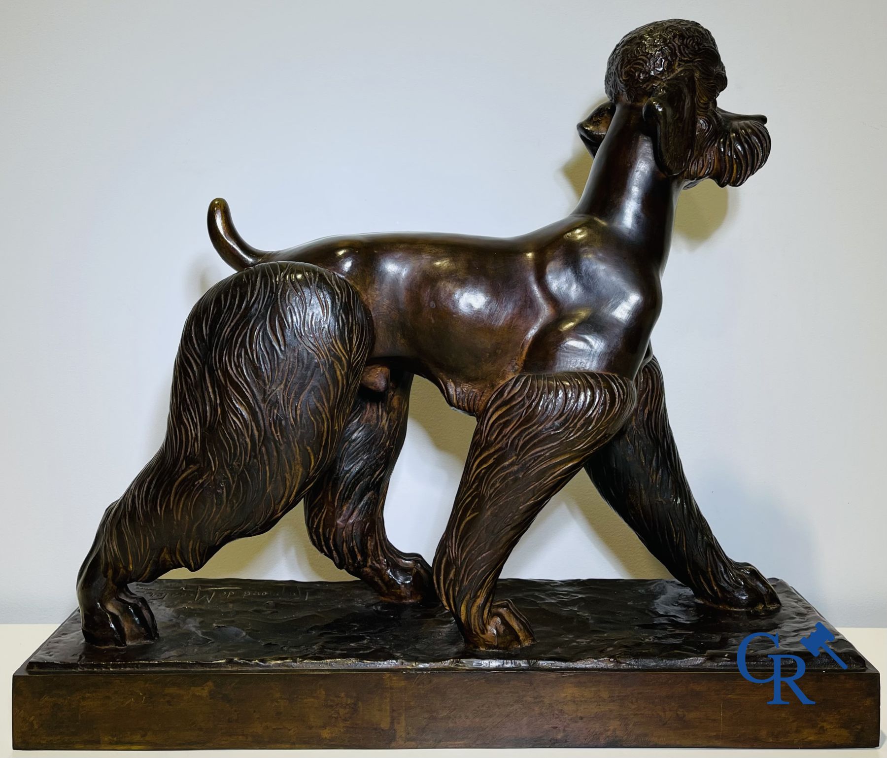 Raymond de Meester de Betzenbroeck(*) (Mechelen 1904 - Sint-Lambrechts-Woluwe 1995):  "De Poedel"