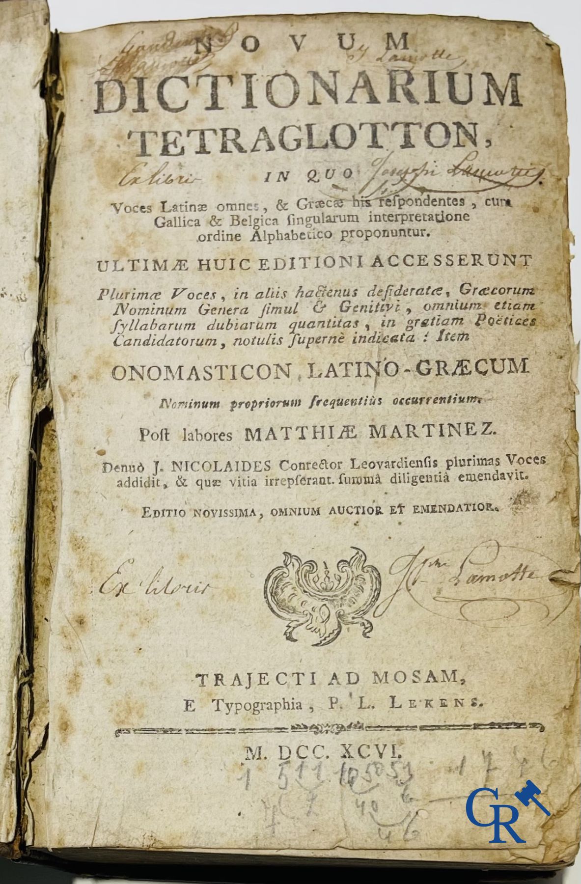 Oude boekdrukken: Een interessant kavel met diverse antieke boeken. 17e-18e-19de eeuw. (18 volumes)