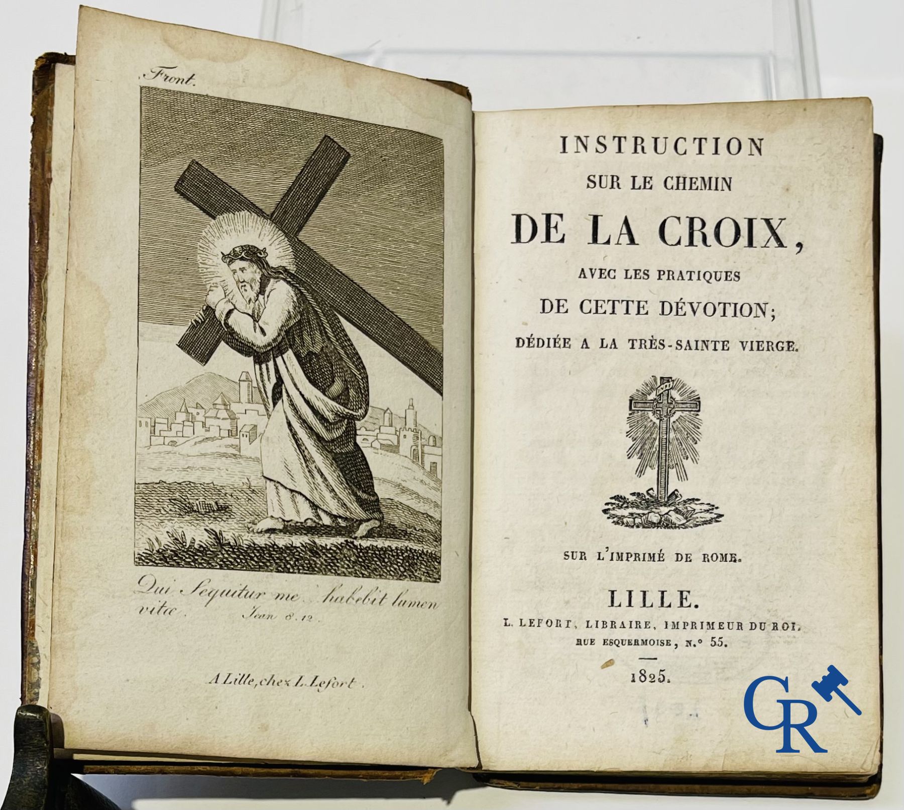 Oude boekdrukken: Een interessant kavel met diverse antieke boeken. 17e-18e-19de eeuw. (18 volumes)