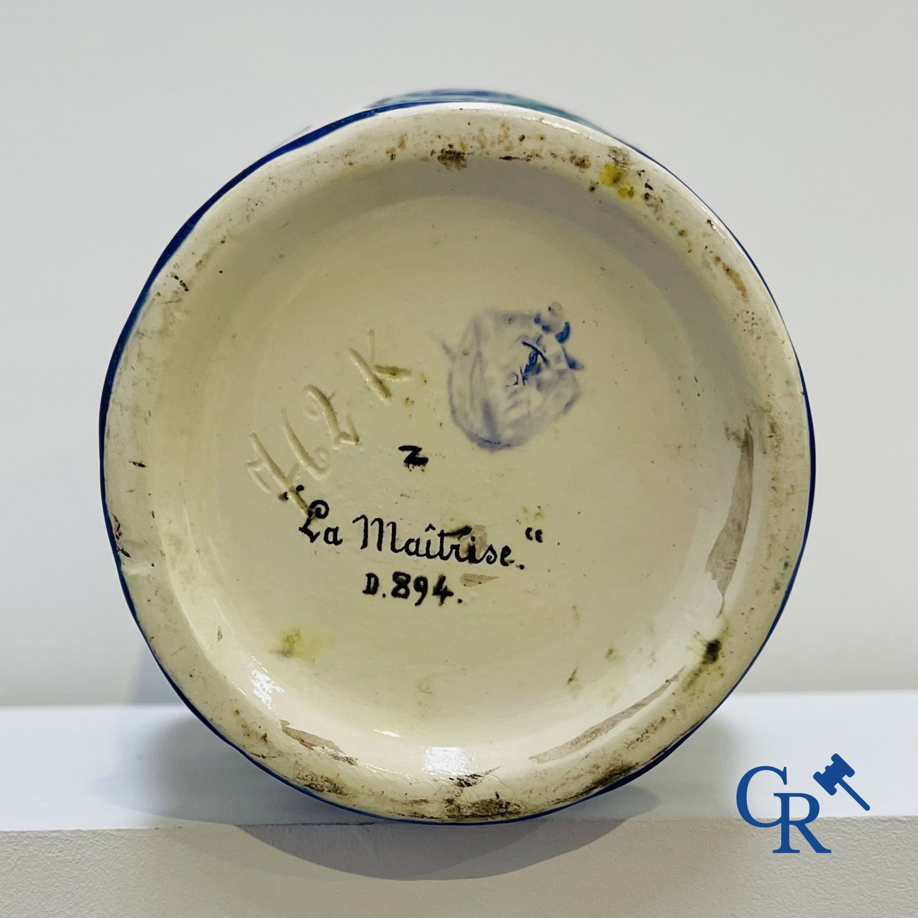 Art déco: Boch La Louvière - Charles Catteau: Art deco vaas.