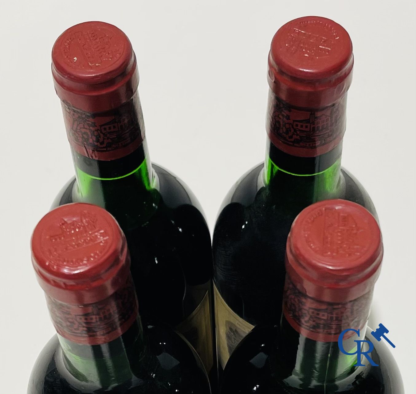 Wijnen: Bordeaux. Château Lafite-Rothschild. 1979. Pauillac. 1er Grand Cru Classé.