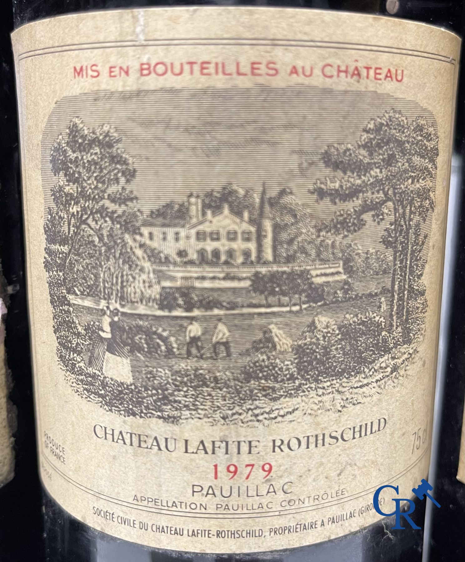 Wijnen: Bordeaux. Château Lafite-Rothschild. 1979. Pauillac. 1er Grand Cru Classé.