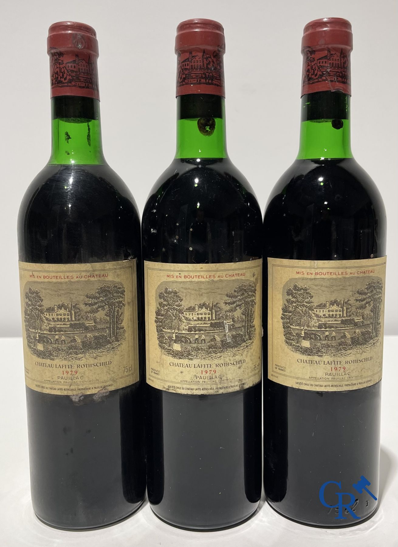 Wijnen: Bordeaux. Château Lafite-Rothschild. 1979. Pauillac. 1er Grand Cru Classé.