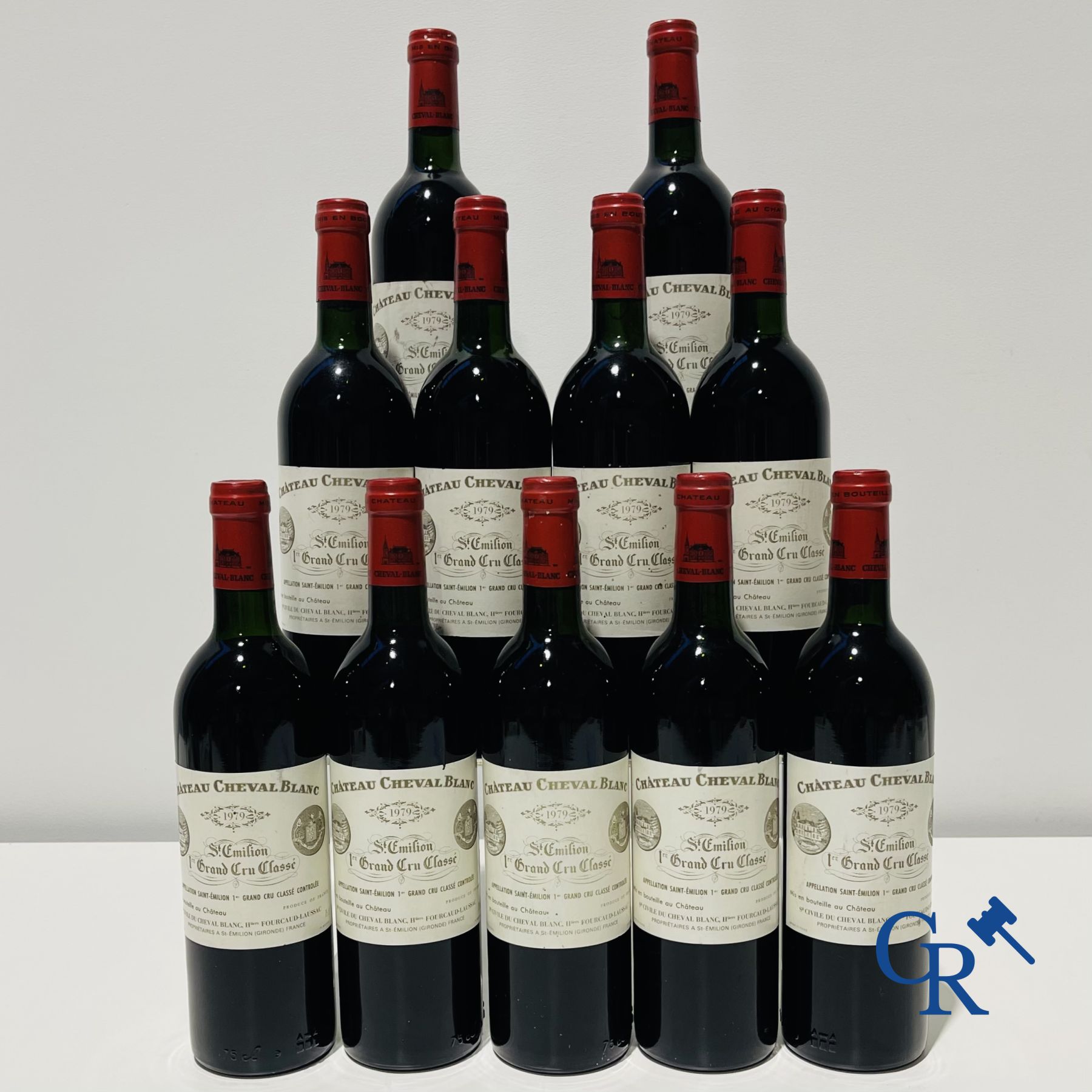 Wijnen: Saint-Emilion. Château Cheval Blanc. 1979. 1er Grand Cru Classé.