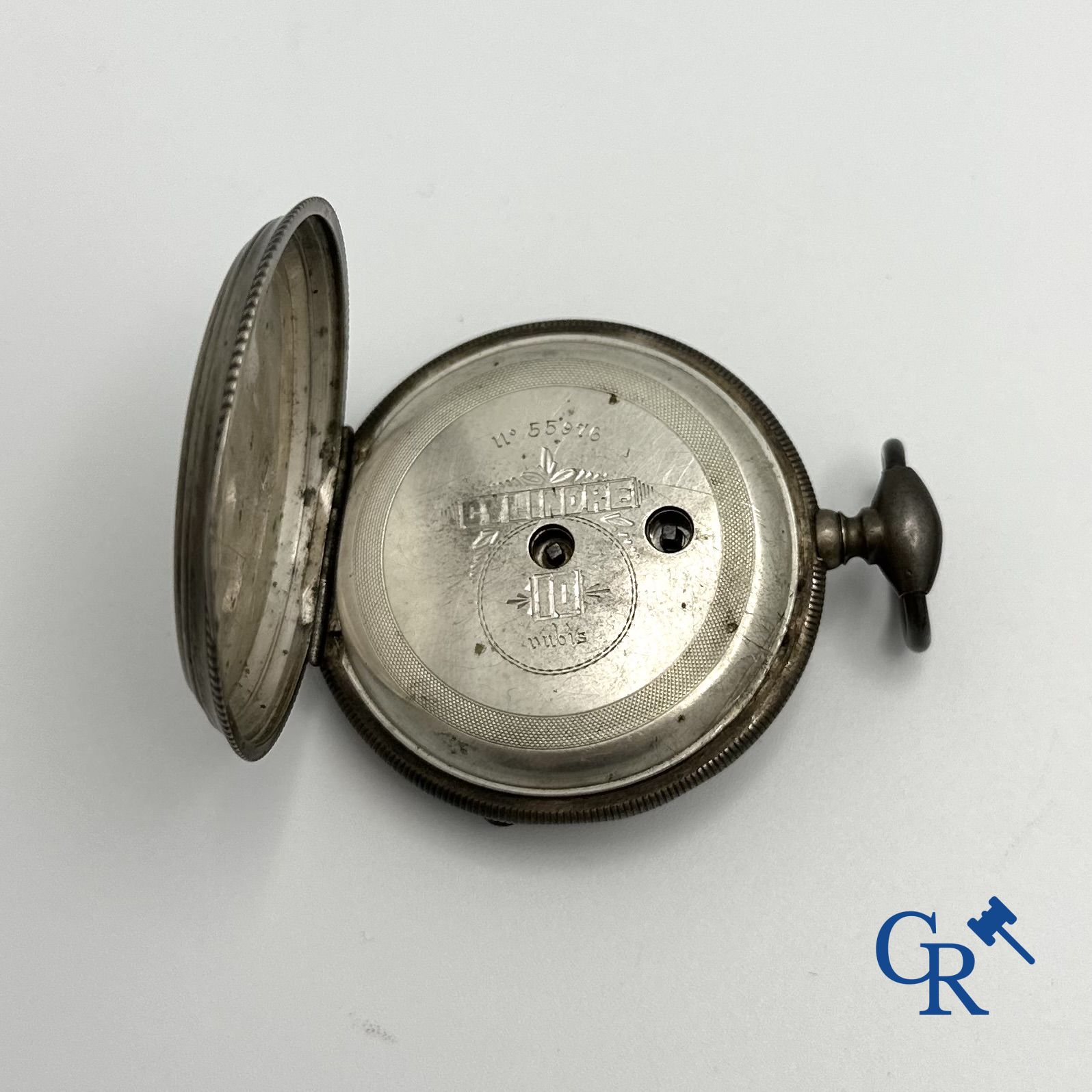 Uurwerken: Lot van 4 oude zakhorloges.