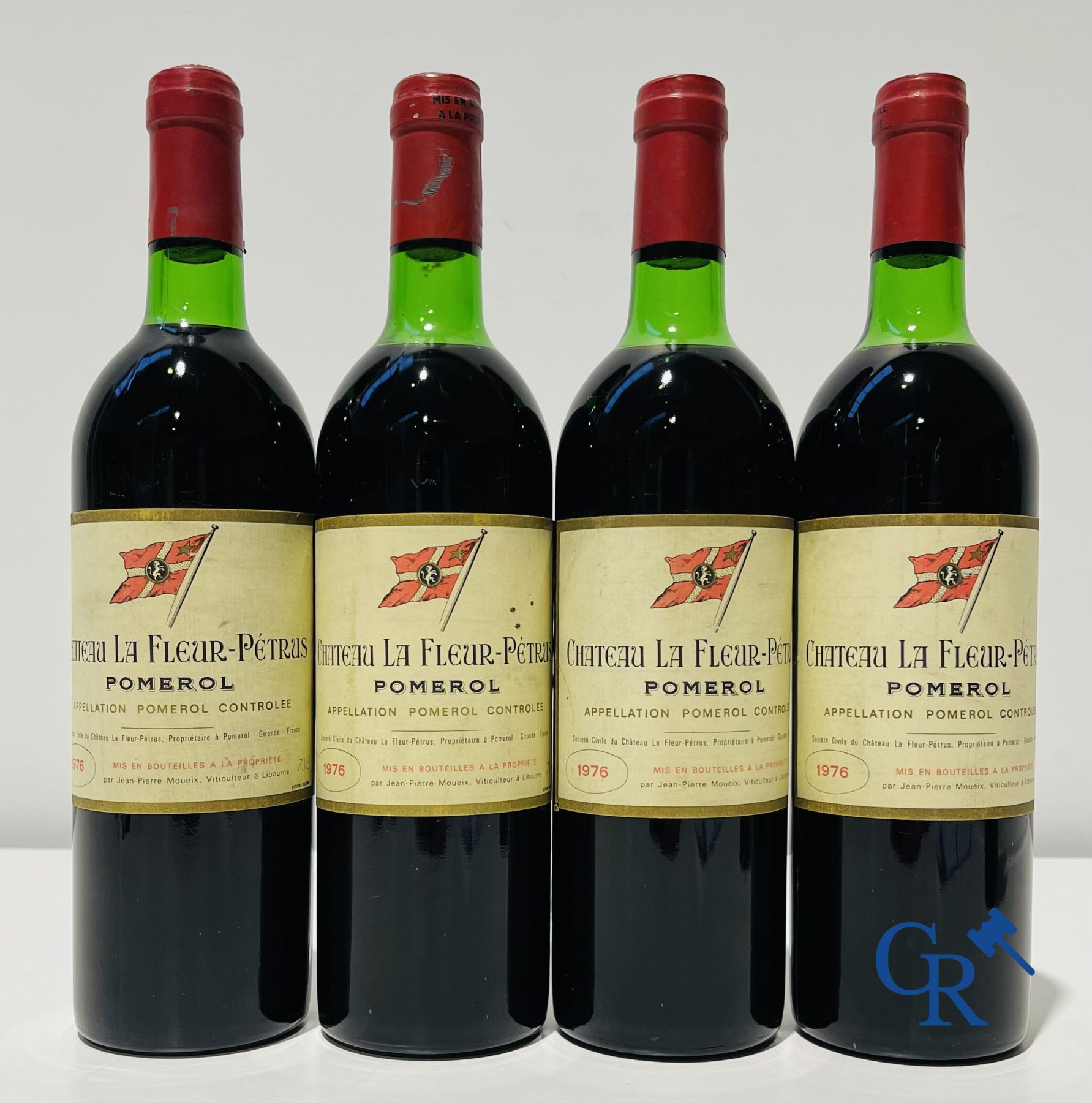 Wijnen: Bordeaux. Château La Fleur-Pétrus. 1976, Pomerol.