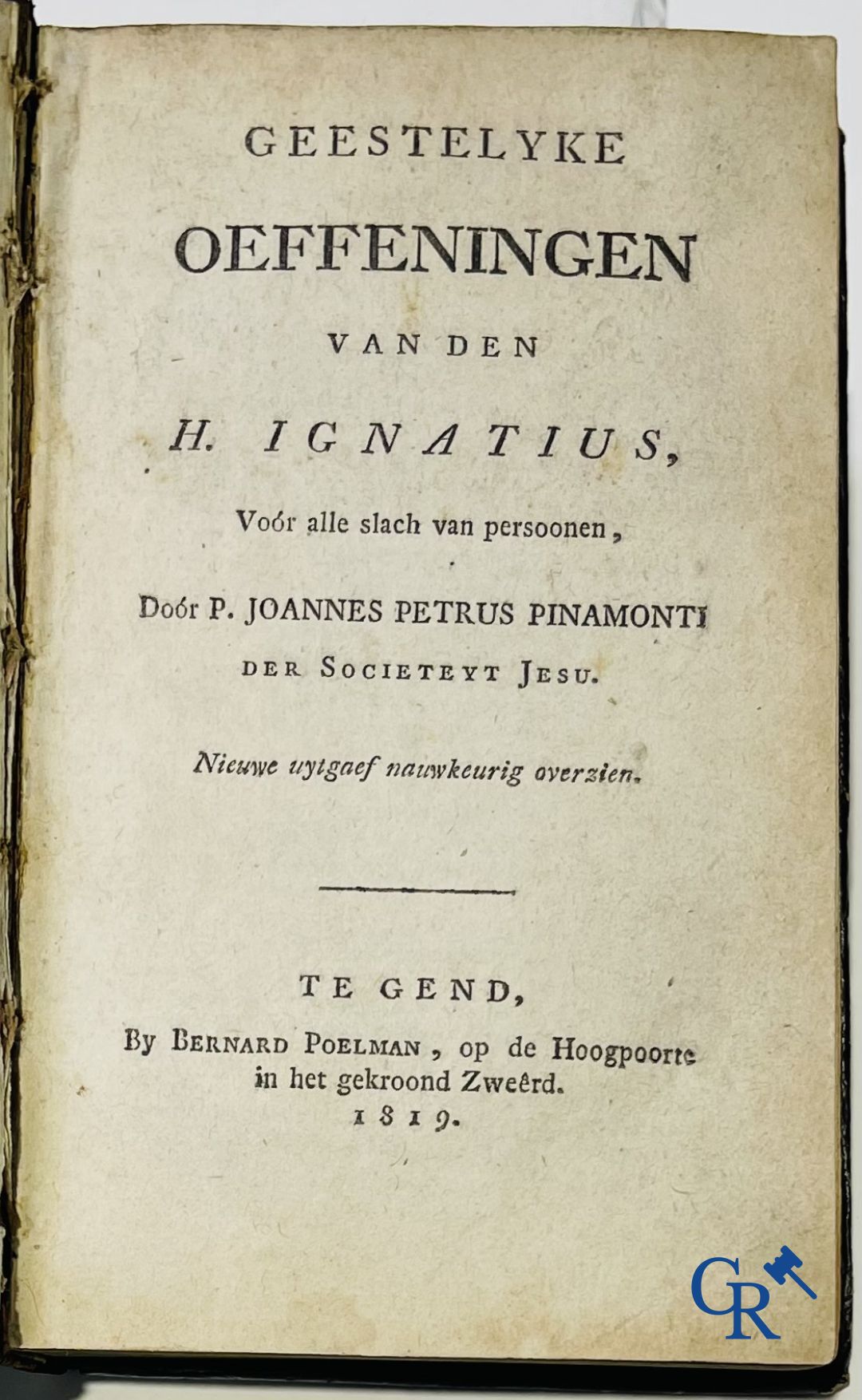 Oude boekdrukken: Een interessant kavel met diverse antieke boeken. 17e-18e-19de eeuw. (18 volumes)