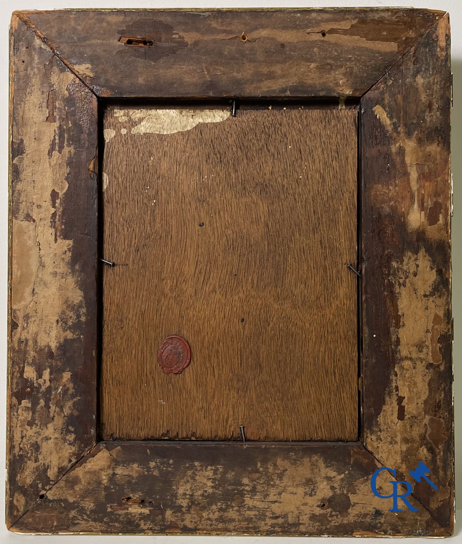 In het café. Onleesbaar gesigneerd, in de stijl van Isaac Israëls.