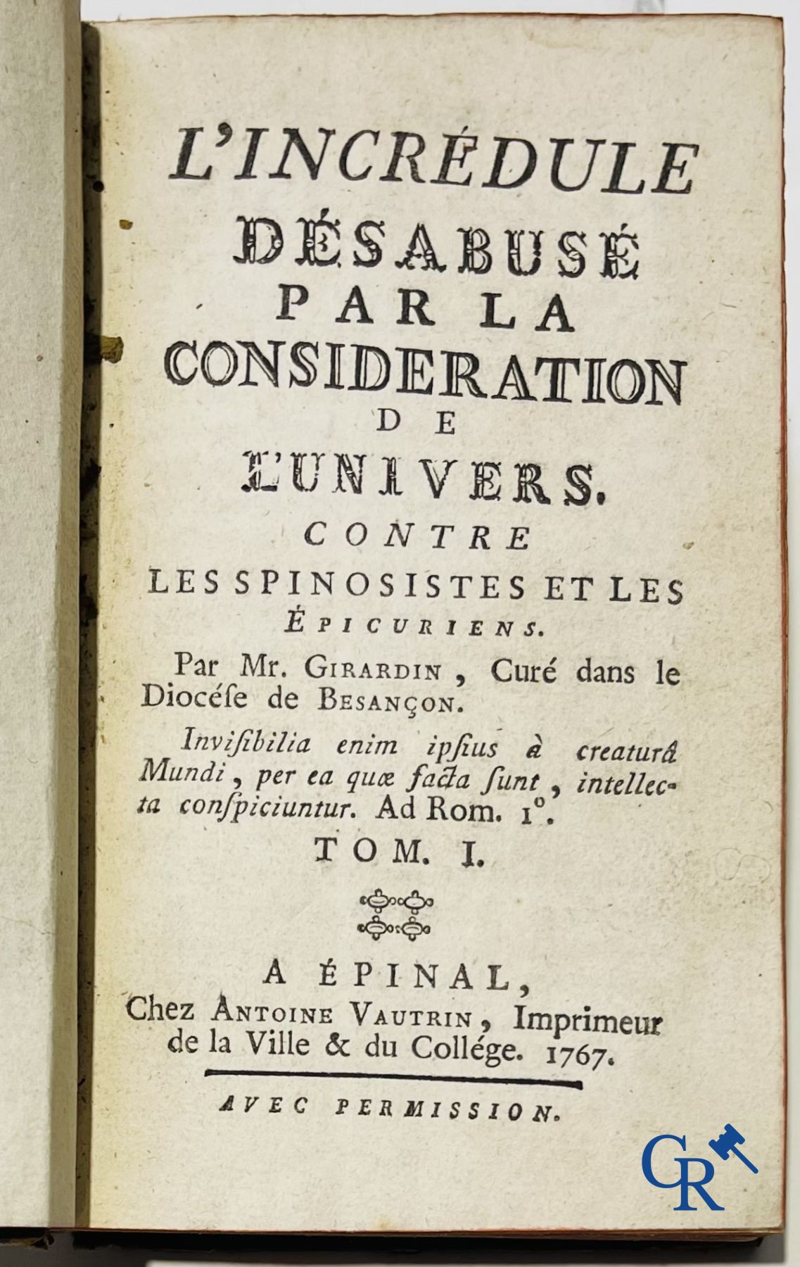 Oude boekdrukken: Een interessant kavel met diverse antieke boeken. 17e-18e-19de eeuw. (18 volumes)