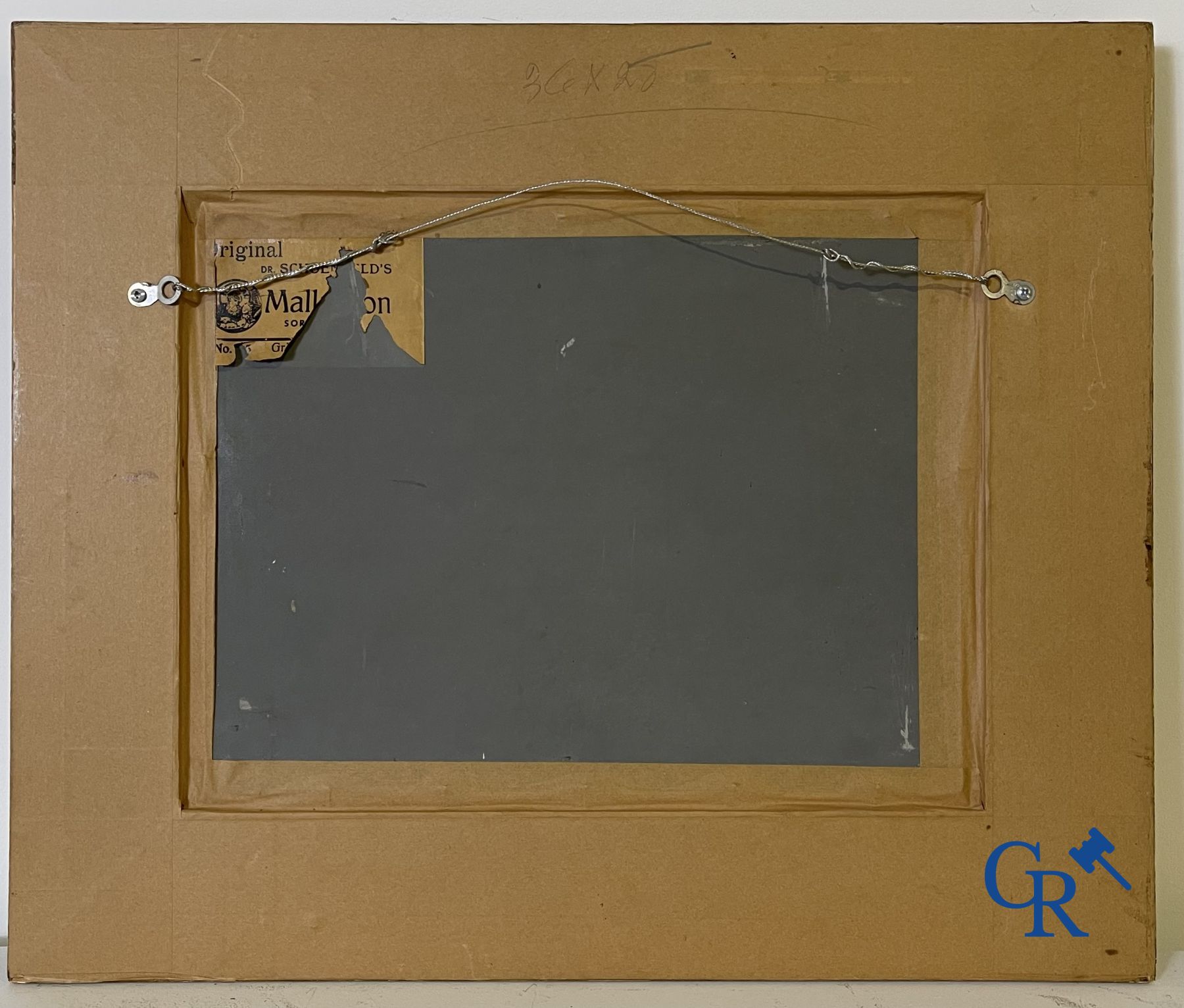 4 Landschapschilderijen.