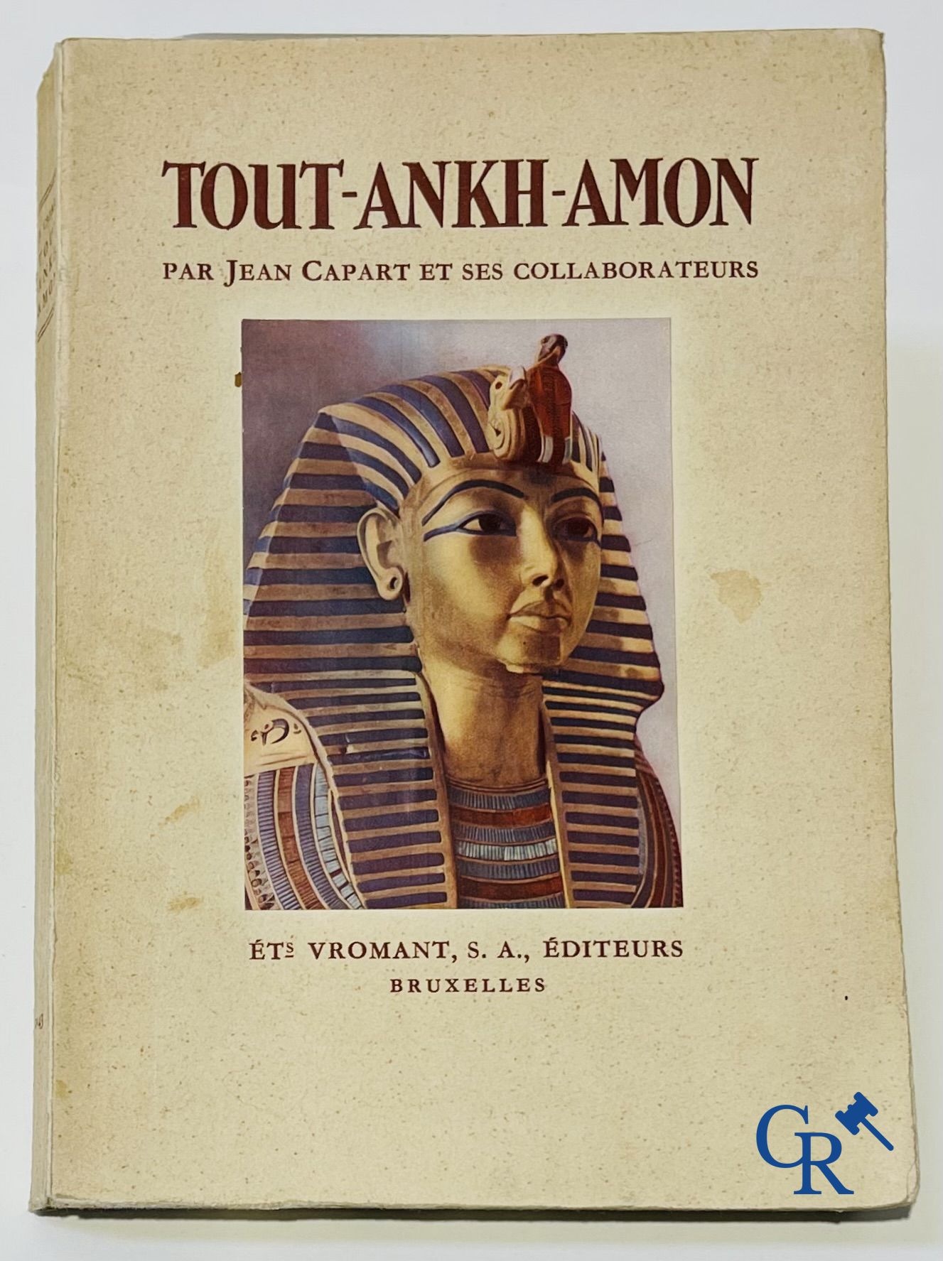 Boeken: Jean Capart, L'Art Egyptien en Tout-Ankh-Amon  - Trawinski, La Vie Antique. (5 volumes).