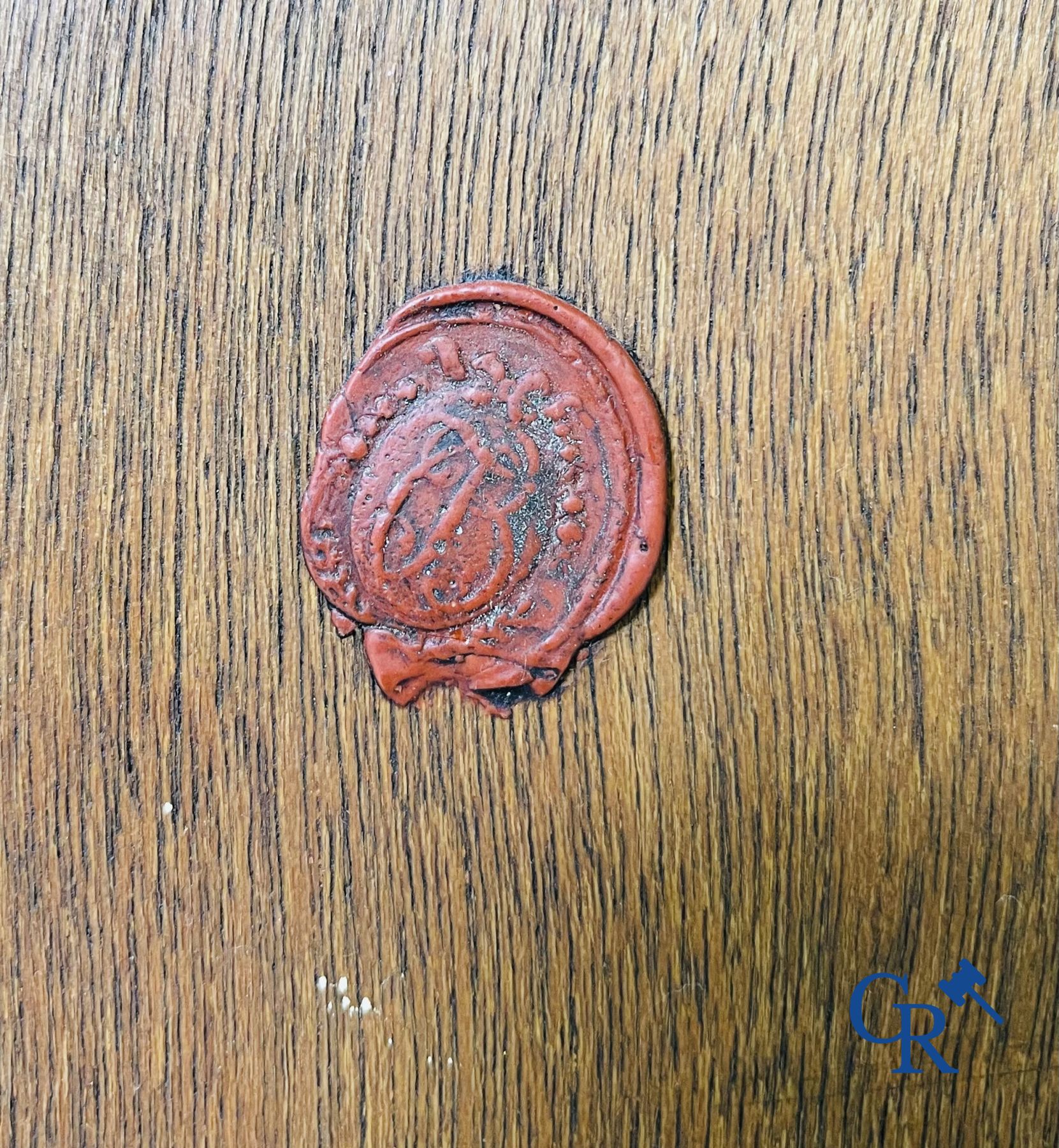 In het café. Onleesbaar gesigneerd, in de stijl van Isaac Israëls.