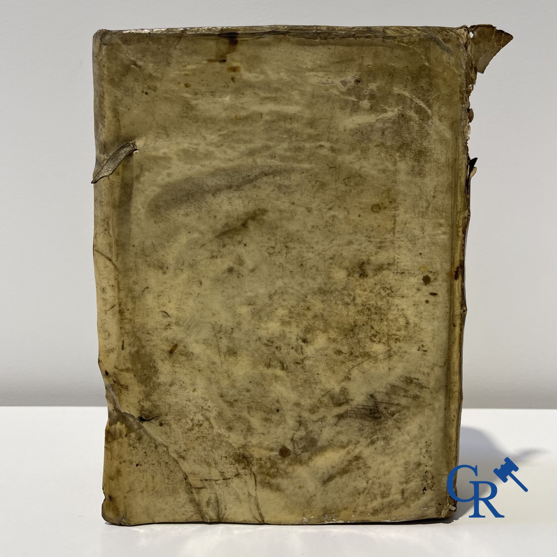 Oude Boekdrukken: Marcos de Lisboa, Chronique et institution de l'ordre du Père S. François, Paris 1608.