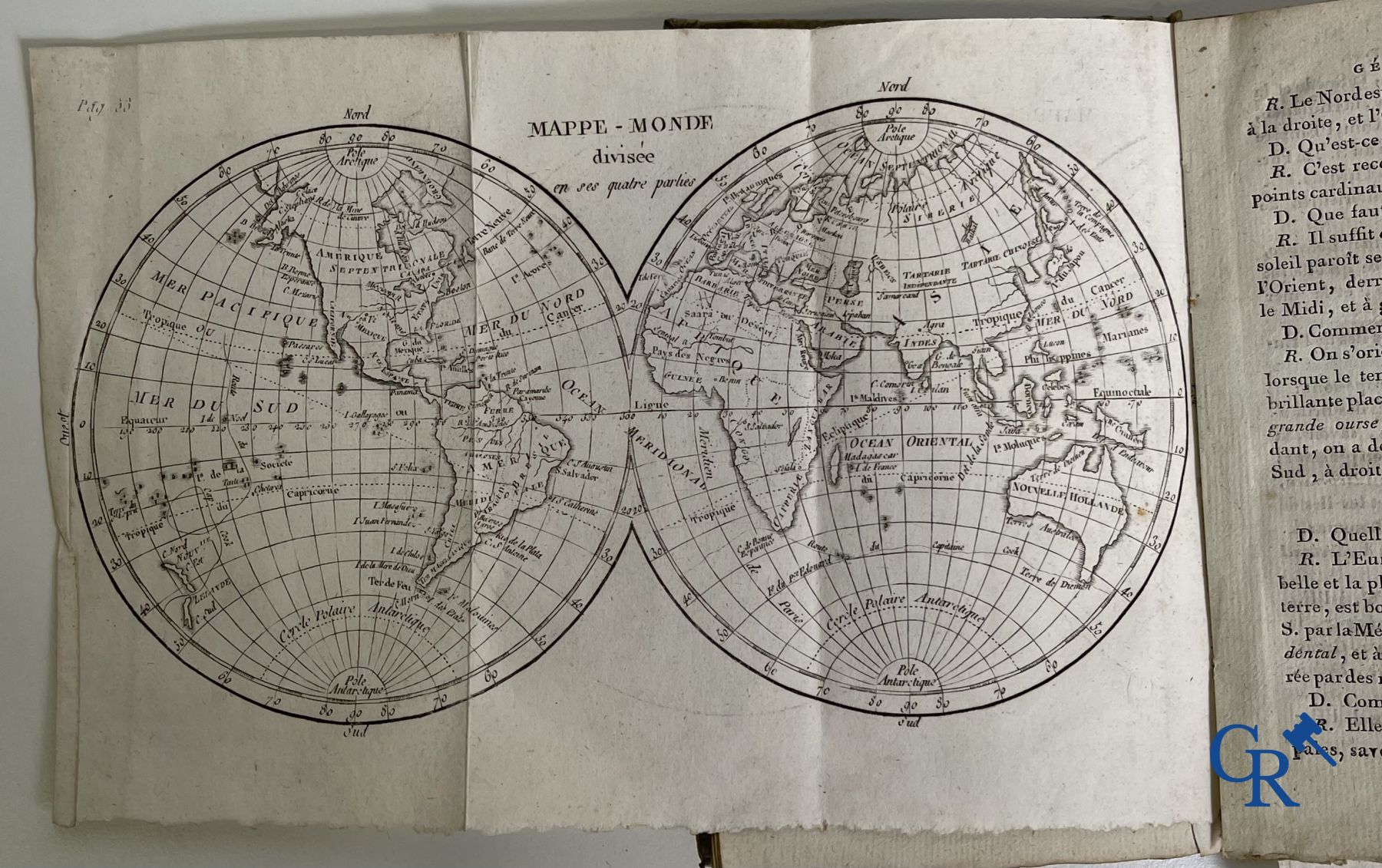 Oude boekdrukken: 5 interessante boeken met diverse thema's. 17de-18de eeuw.