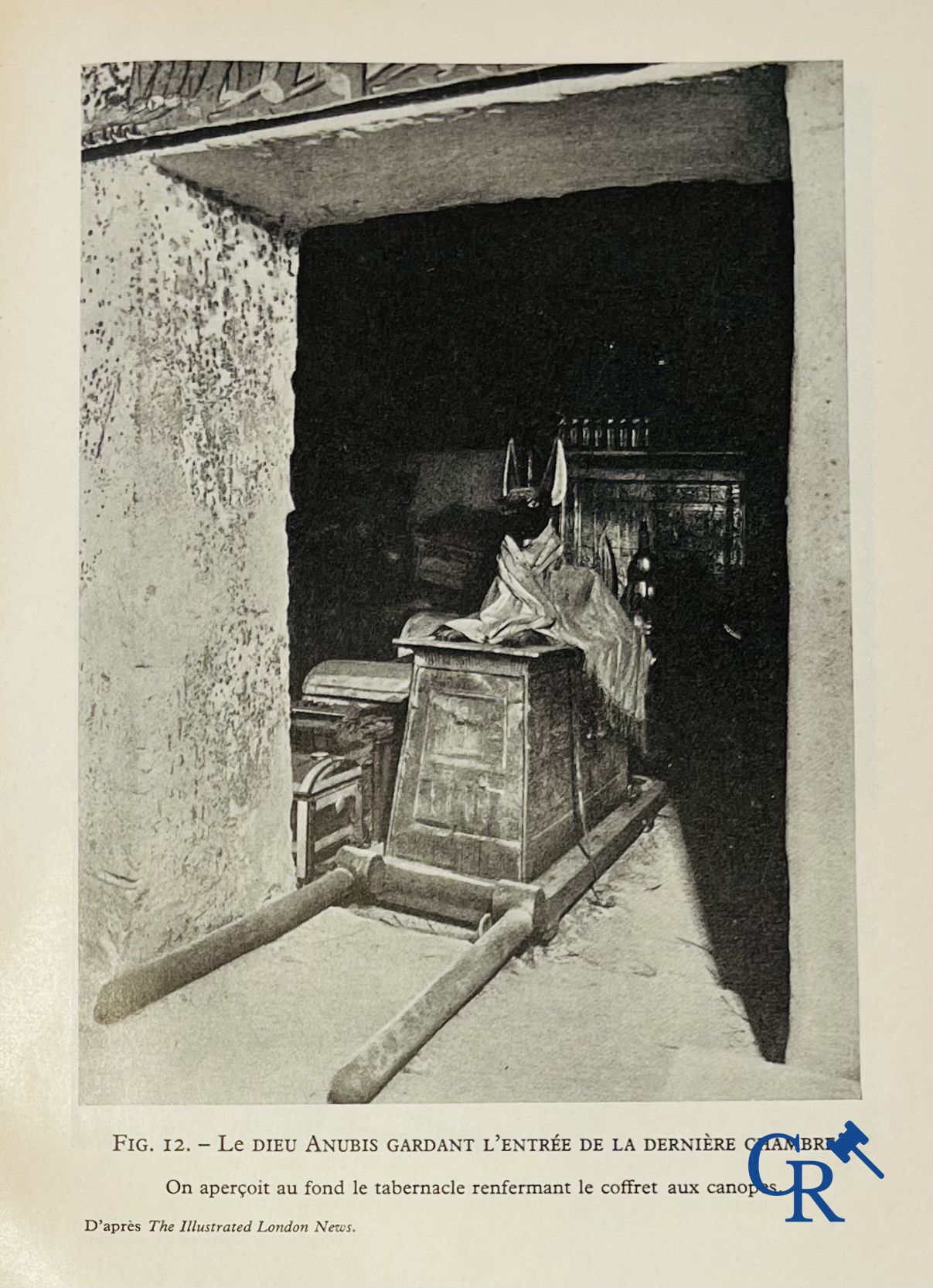 Boeken: Jean Capart, L'Art Egyptien en Tout-Ankh-Amon  - Trawinski, La Vie Antique. (5 volumes).