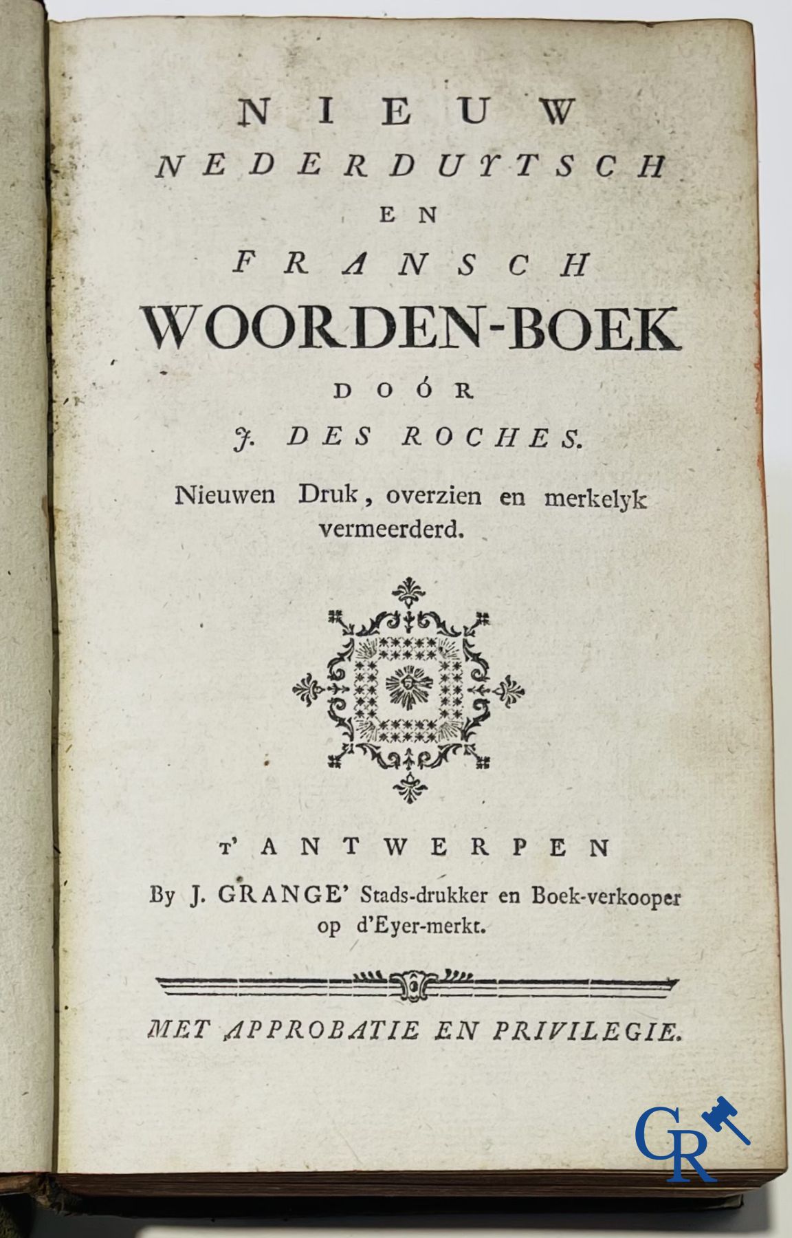 Oude boekdrukken: Een interessant kavel met diverse antieke boeken. 17e-18e-19de eeuw. (18 volumes)