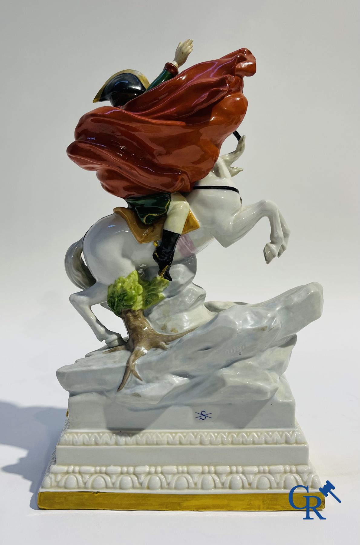 Porselein: Saksen: 3 groepen in Saksisch porselein.