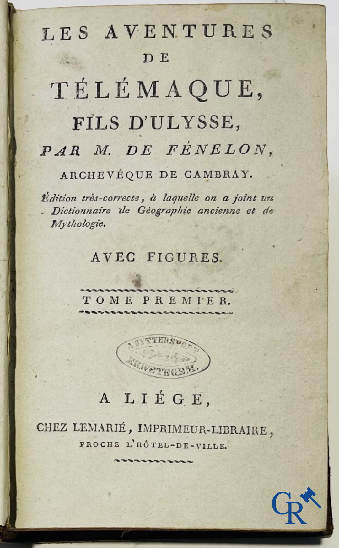 Oude boekdrukken: Een interessant kavel met diverse antieke boeken. 17e-18e-19de eeuw. (18 volumes)