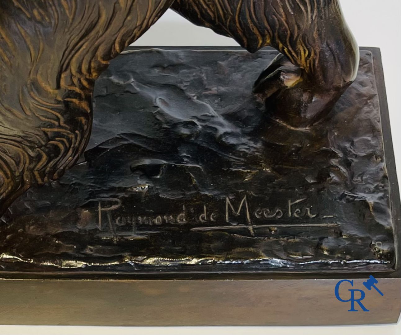 Raymond de Meester de Betzenbroeck(*) (Mechelen 1904 - Sint-Lambrechts-Woluwe 1995):  "De Poedel"