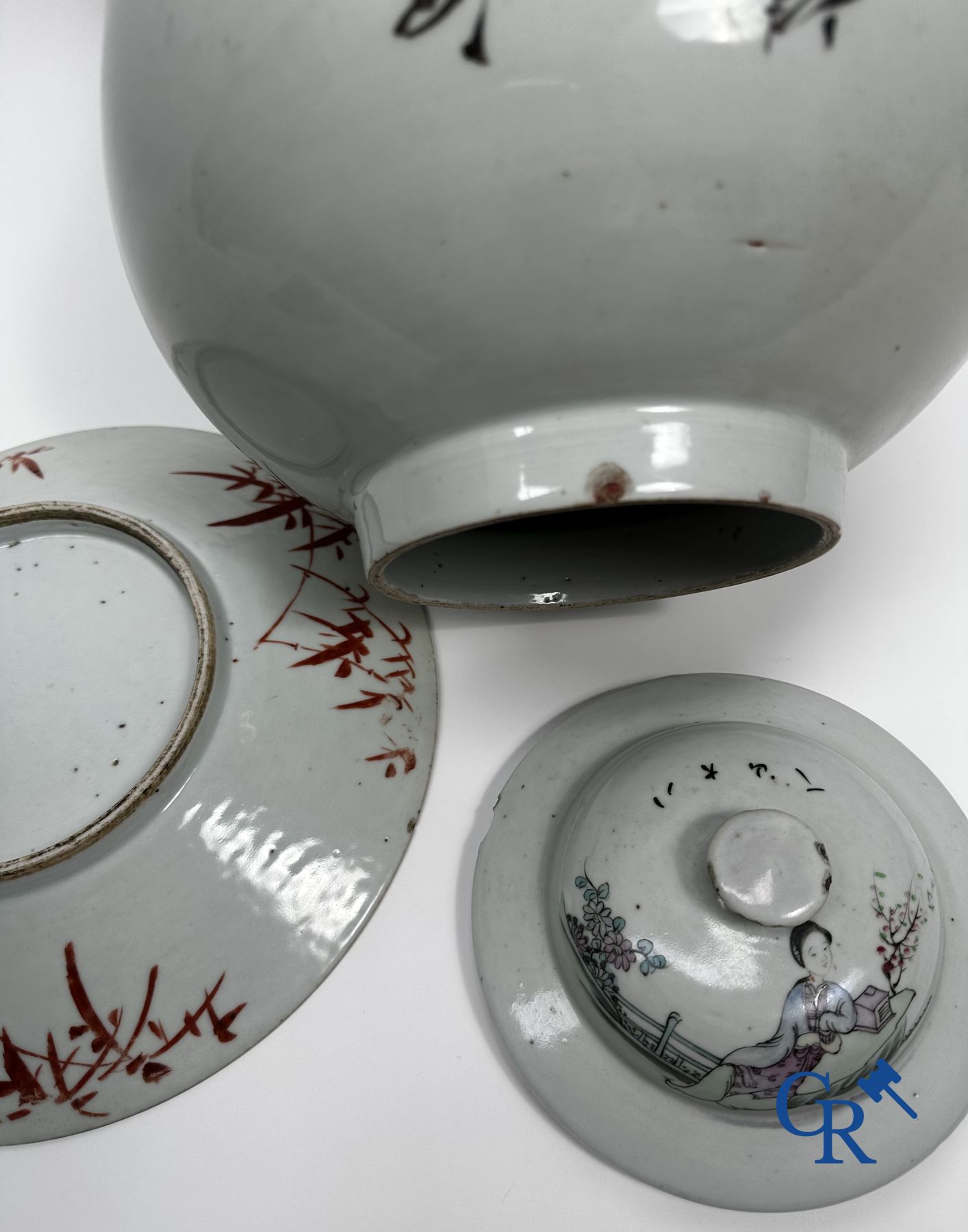 Lot of Chinese porcelain.