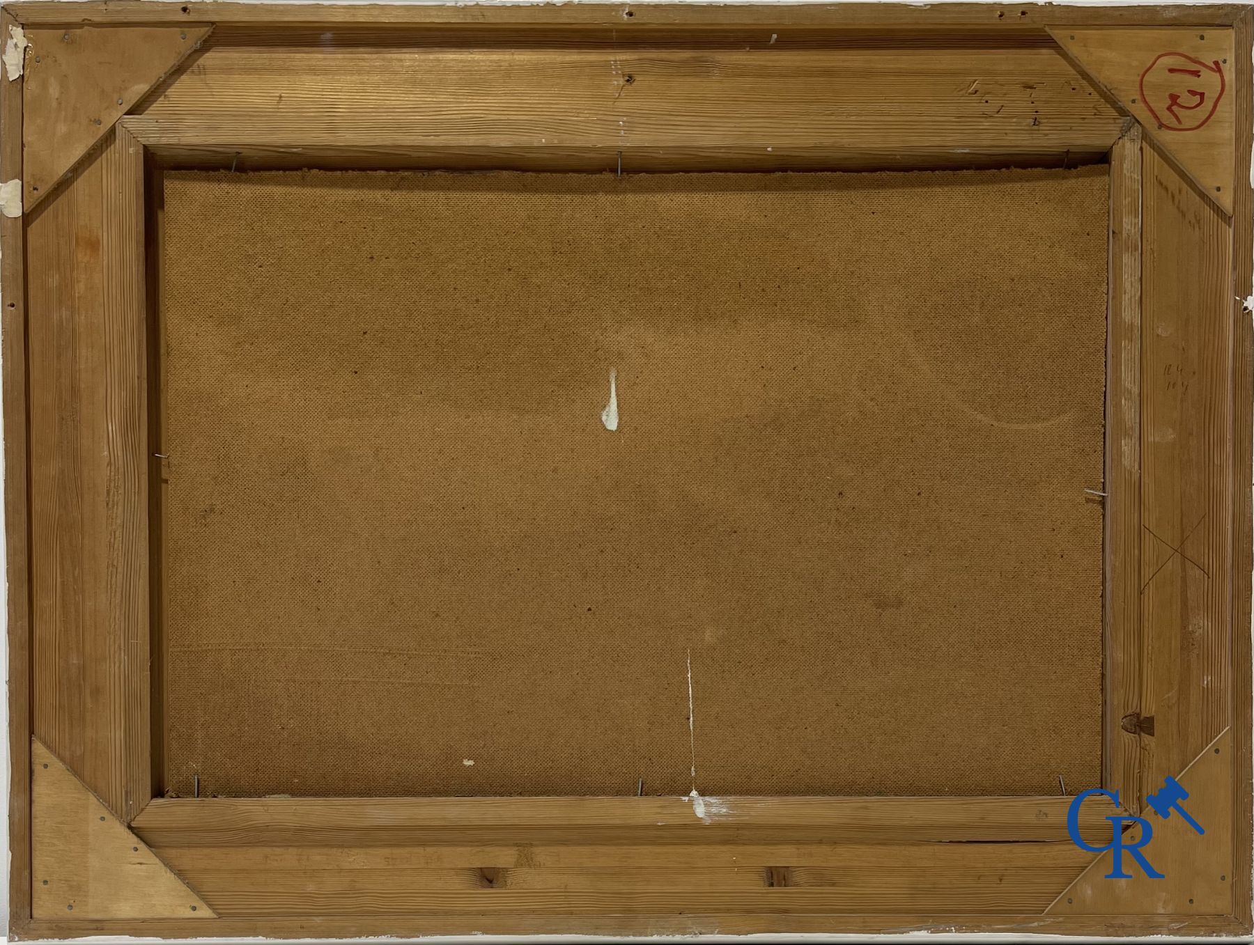 Albert Saverys (Deinze 1886 - Petegem aan de Leie 1964) (*) Winterlandschap.