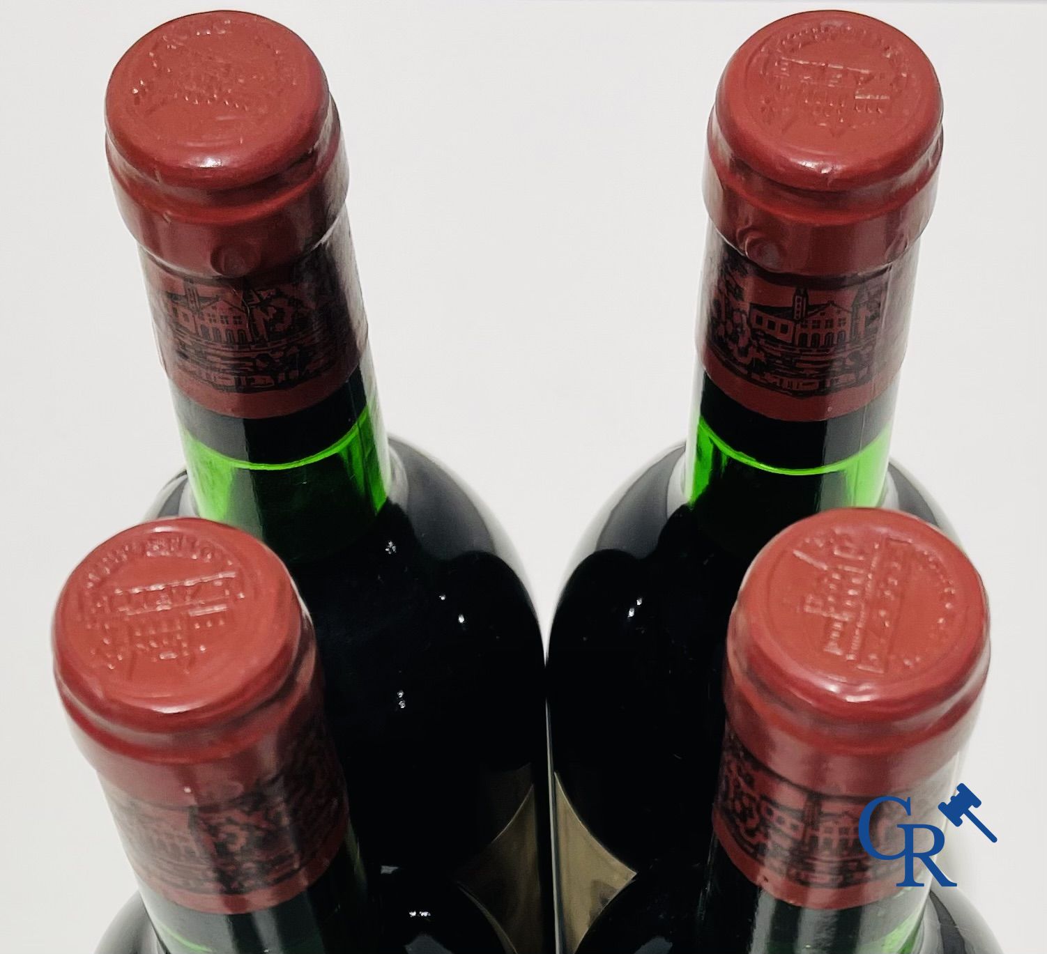 Wijnen: Bordeaux. Château Lafite-Rothschild. 1979. Pauillac. 1er Grand Cru Classé.