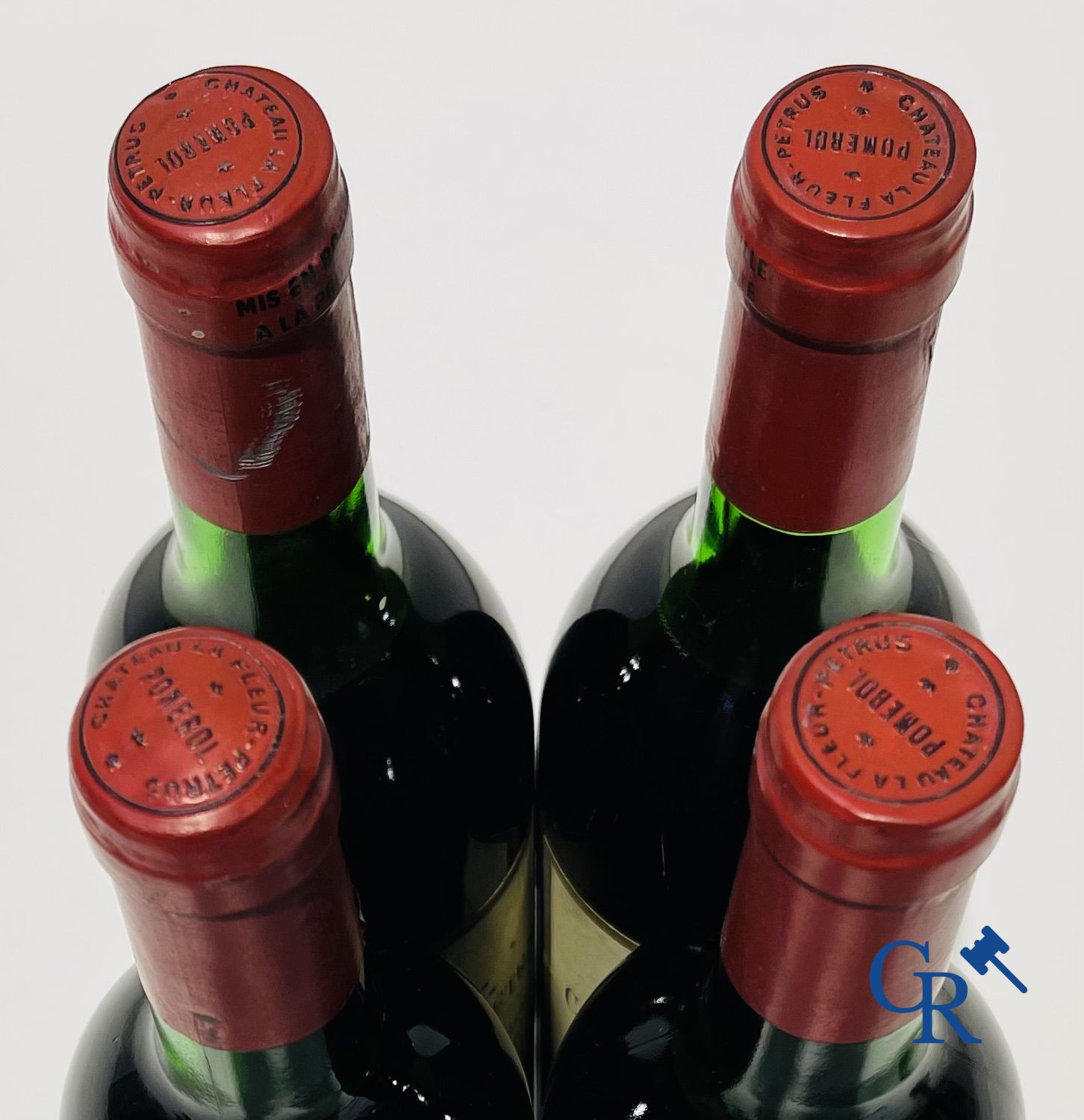 Wijnen: Bordeaux. Château La Fleur-Pétrus. 1976, Pomerol.