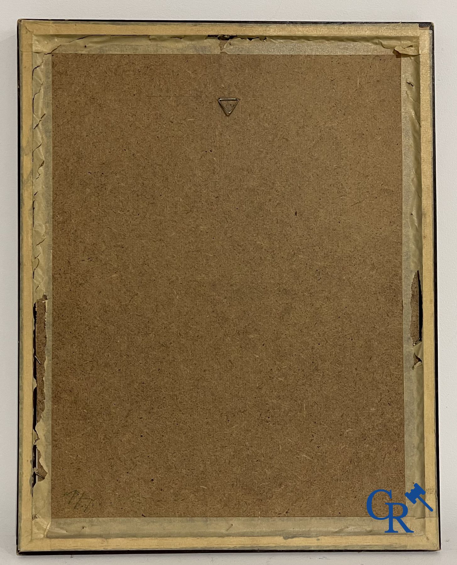 Felicien Rops (1833-1898) Oost indische inkt op papier.