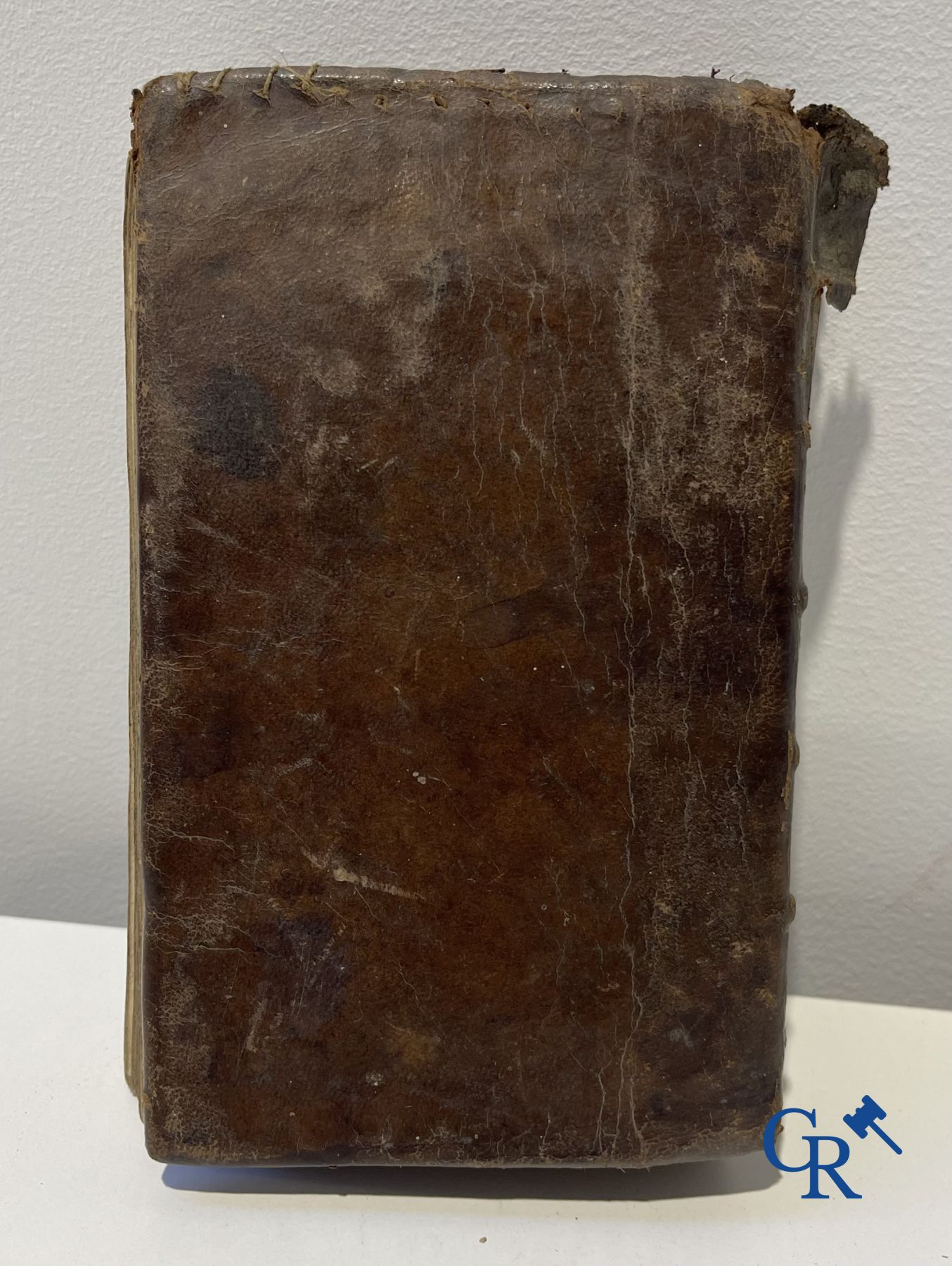 Oude boekdrukken: Mattheus Van Nispen. De Beknopte Lant-Meet-Konst. Bij Mattheus de Vries, te Dordrecht. 1708.