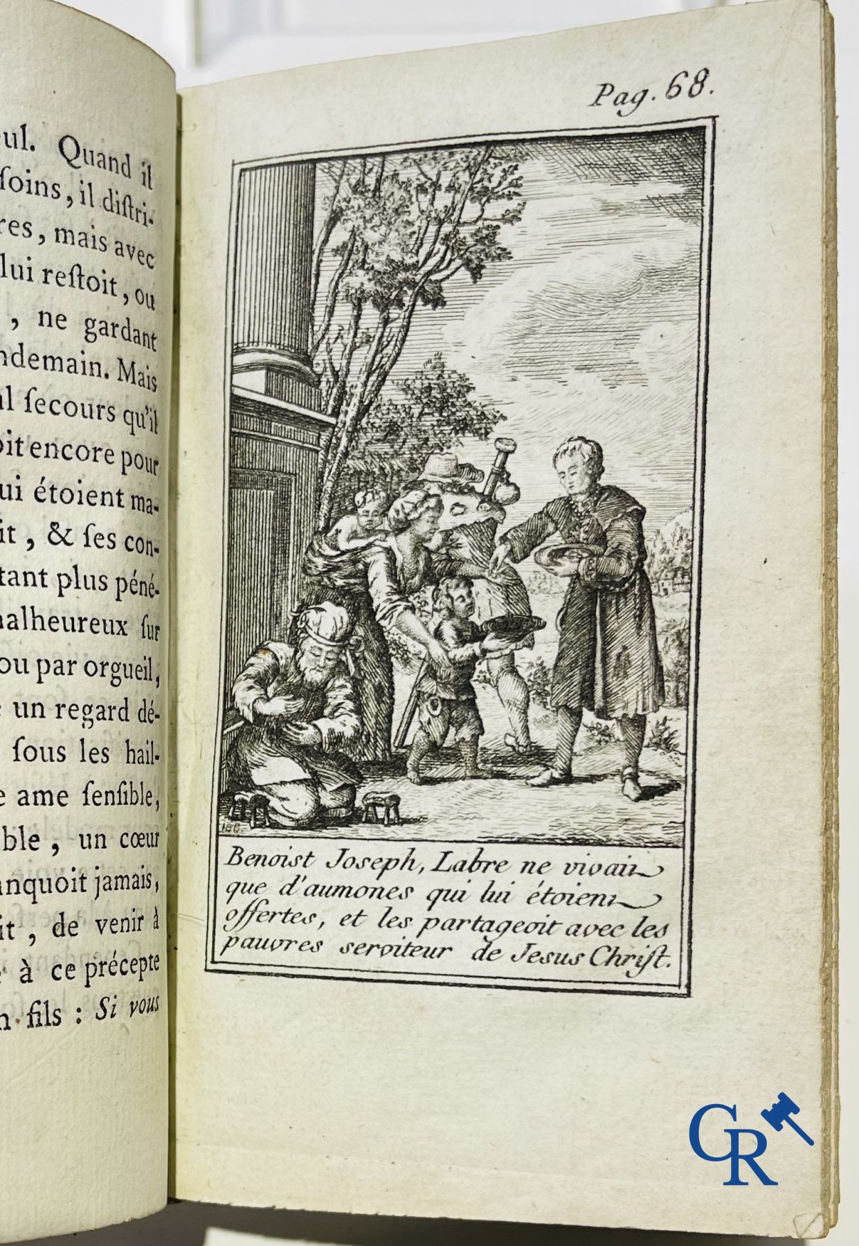 Oude boekdrukken: Een interessant kavel met diverse antieke boeken. 17e-18e-19de eeuw. (18 volumes)