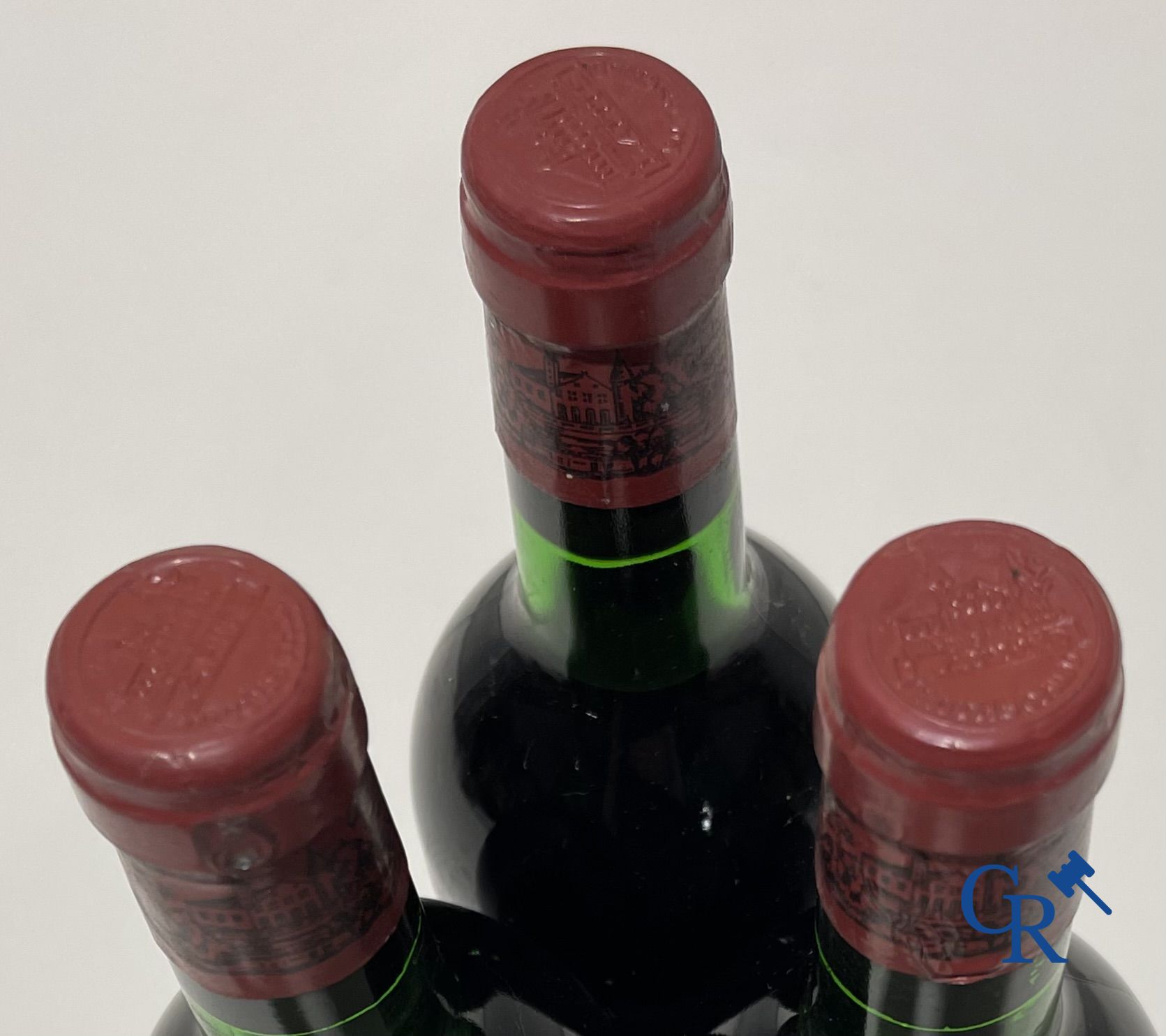 Wijnen: Bordeaux. Château Lafite-Rothschild. 1979. Pauillac. 1er Grand Cru Classé.