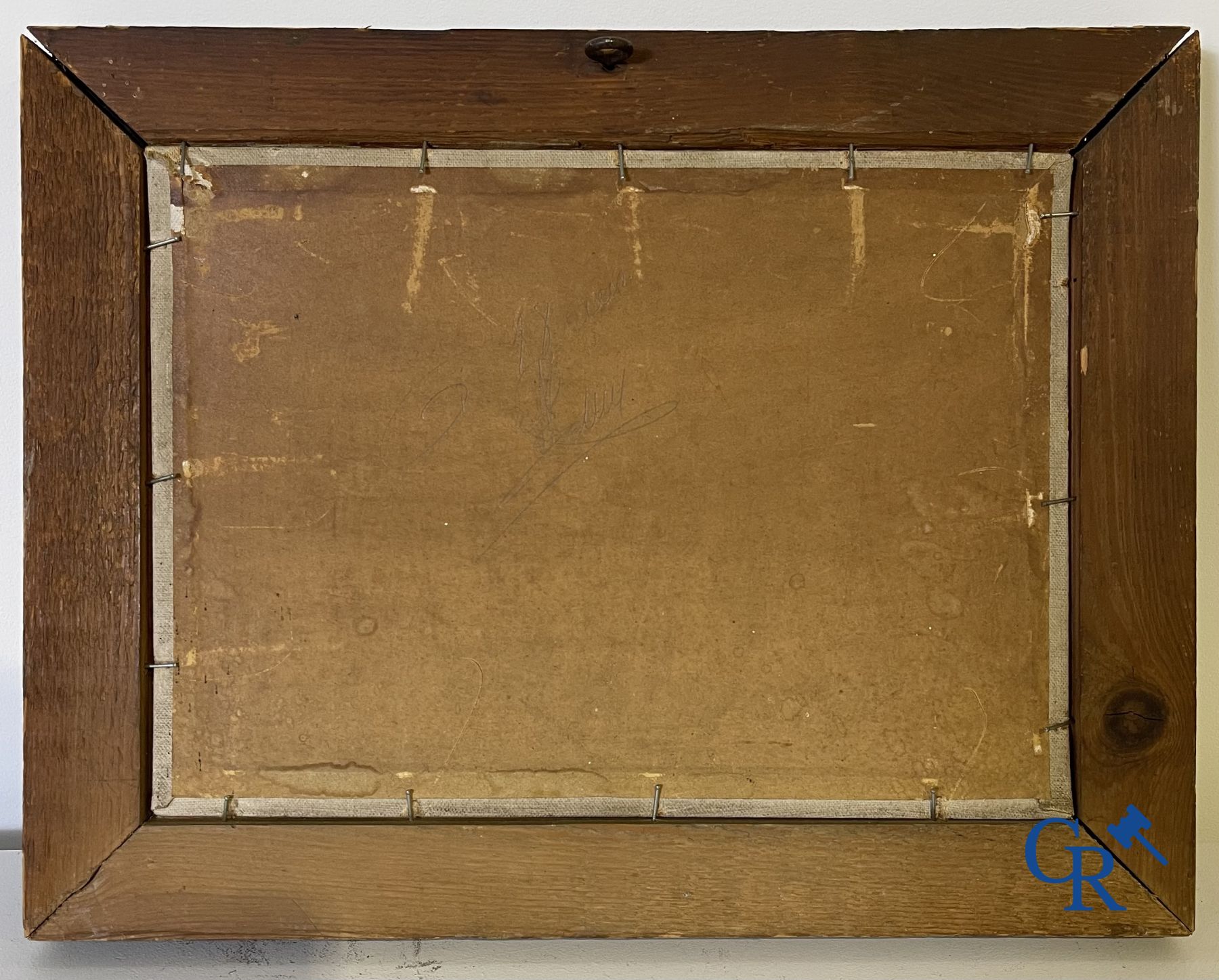 4 Landschapschilderijen.