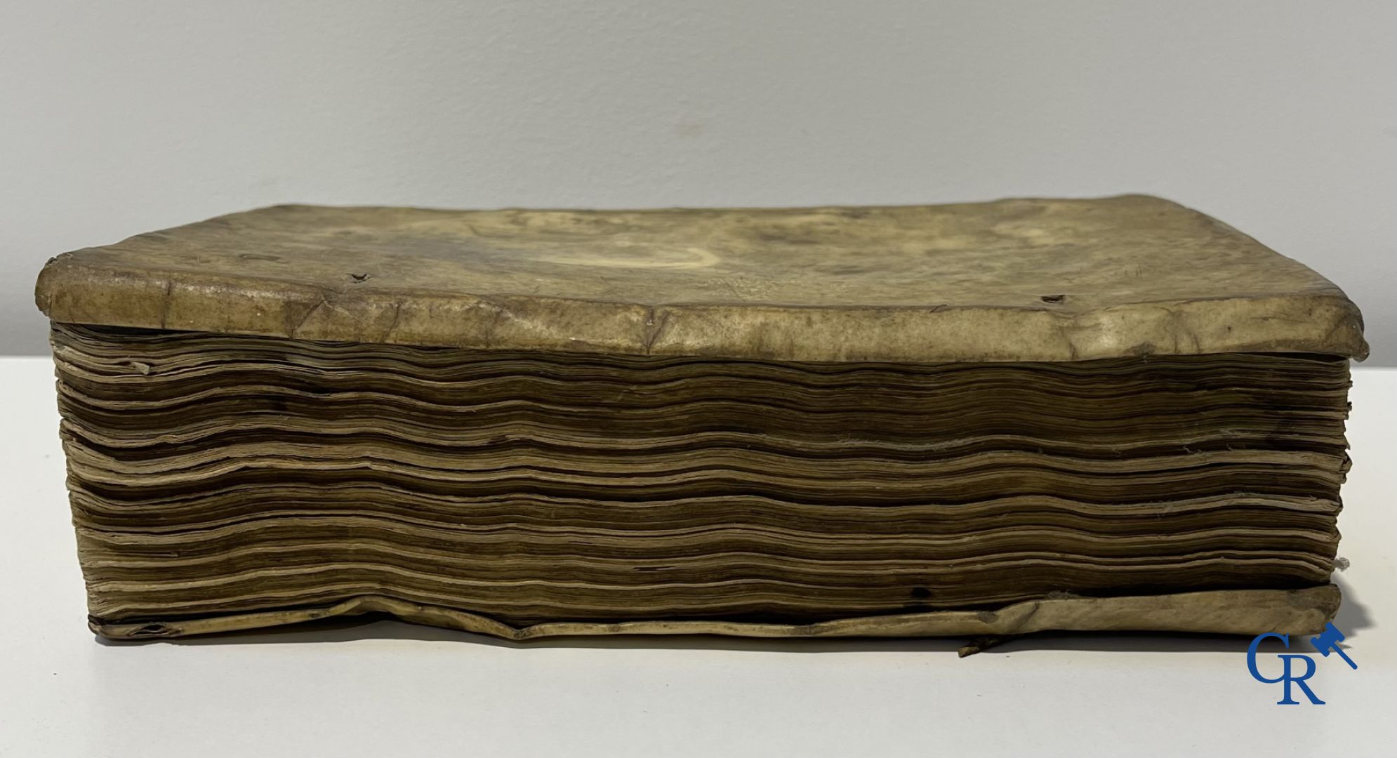 Oude Boekdrukken: Marcos de Lisboa, Chronique et institution de l'ordre du Père S. François, Paris 1608.