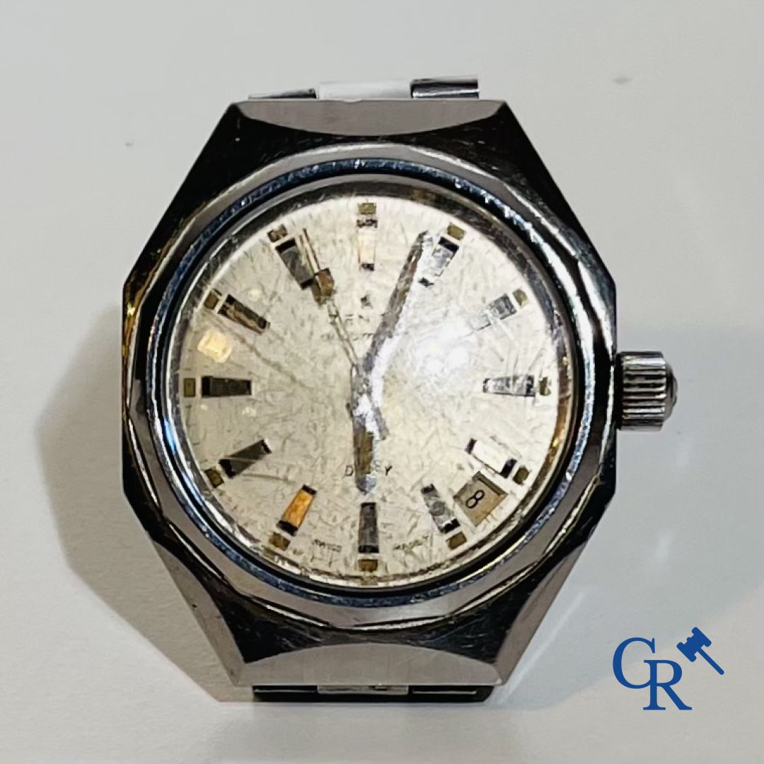 Uurwerken: Een herenpolshorloge Zenith automatic Defy.