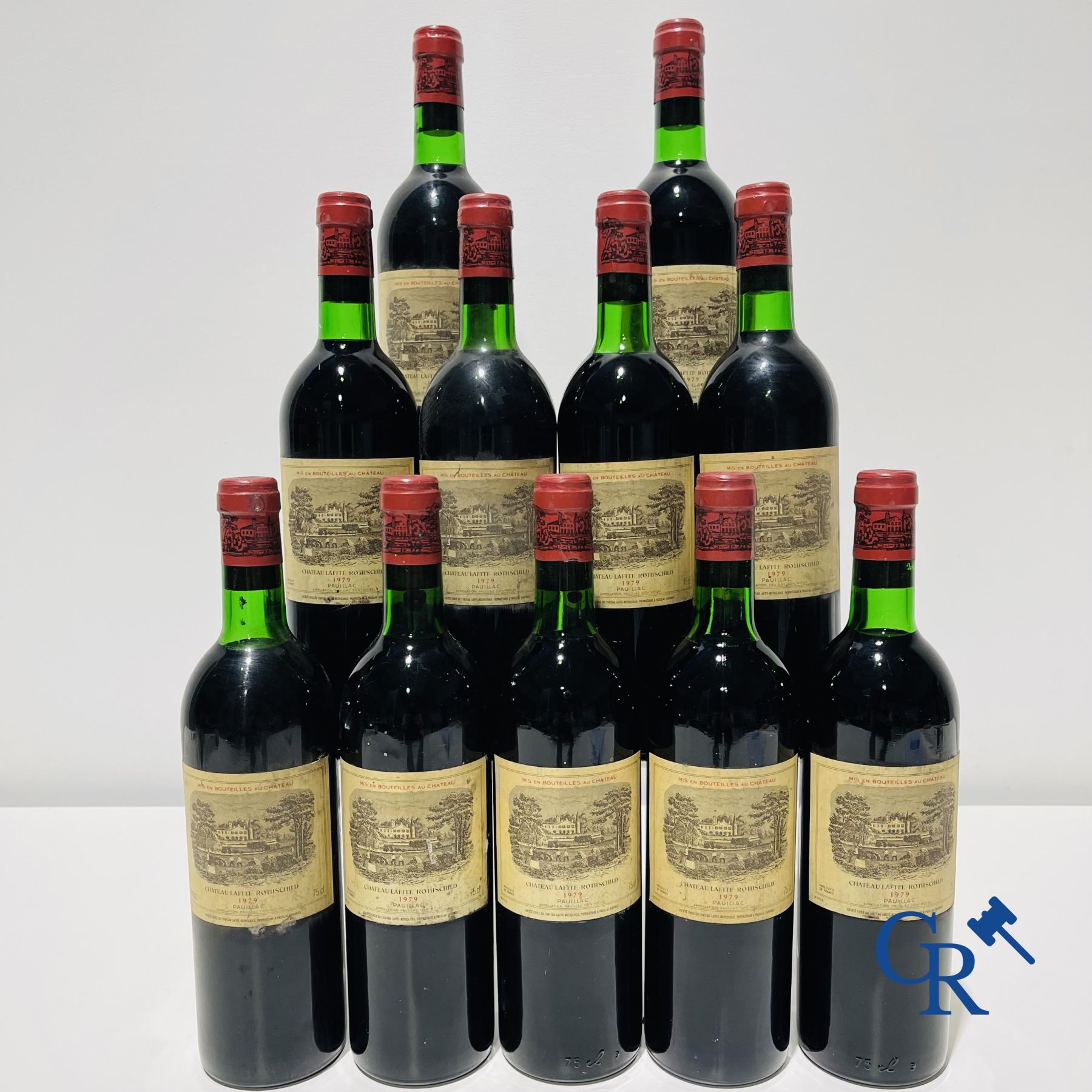 Wijnen: Bordeaux. Château Lafite-Rothschild. 1979. Pauillac. 1er Grand Cru Classé.