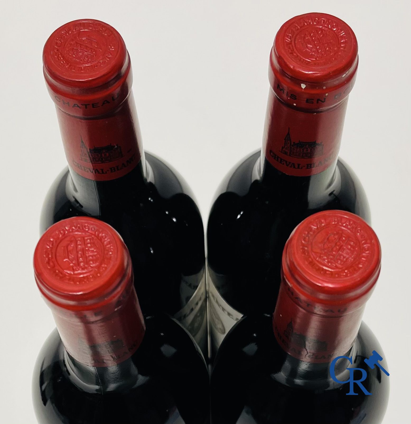 Wijnen: Saint-Emilion. Château Cheval Blanc. 1979. 1er Grand Cru Classé.