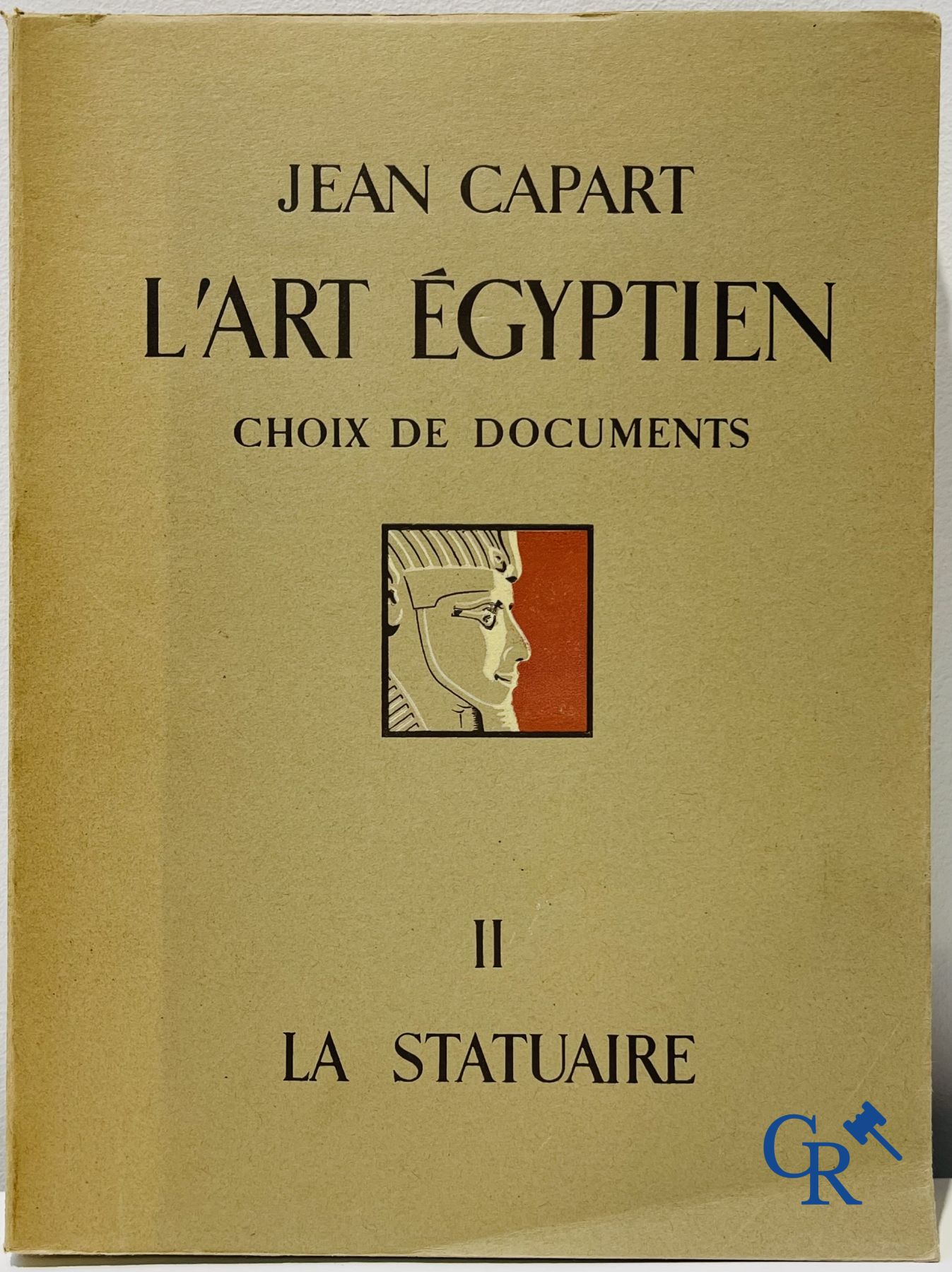 Boeken: Jean Capart, L'Art Egyptien en Tout-Ankh-Amon  - Trawinski, La Vie Antique. (5 volumes).