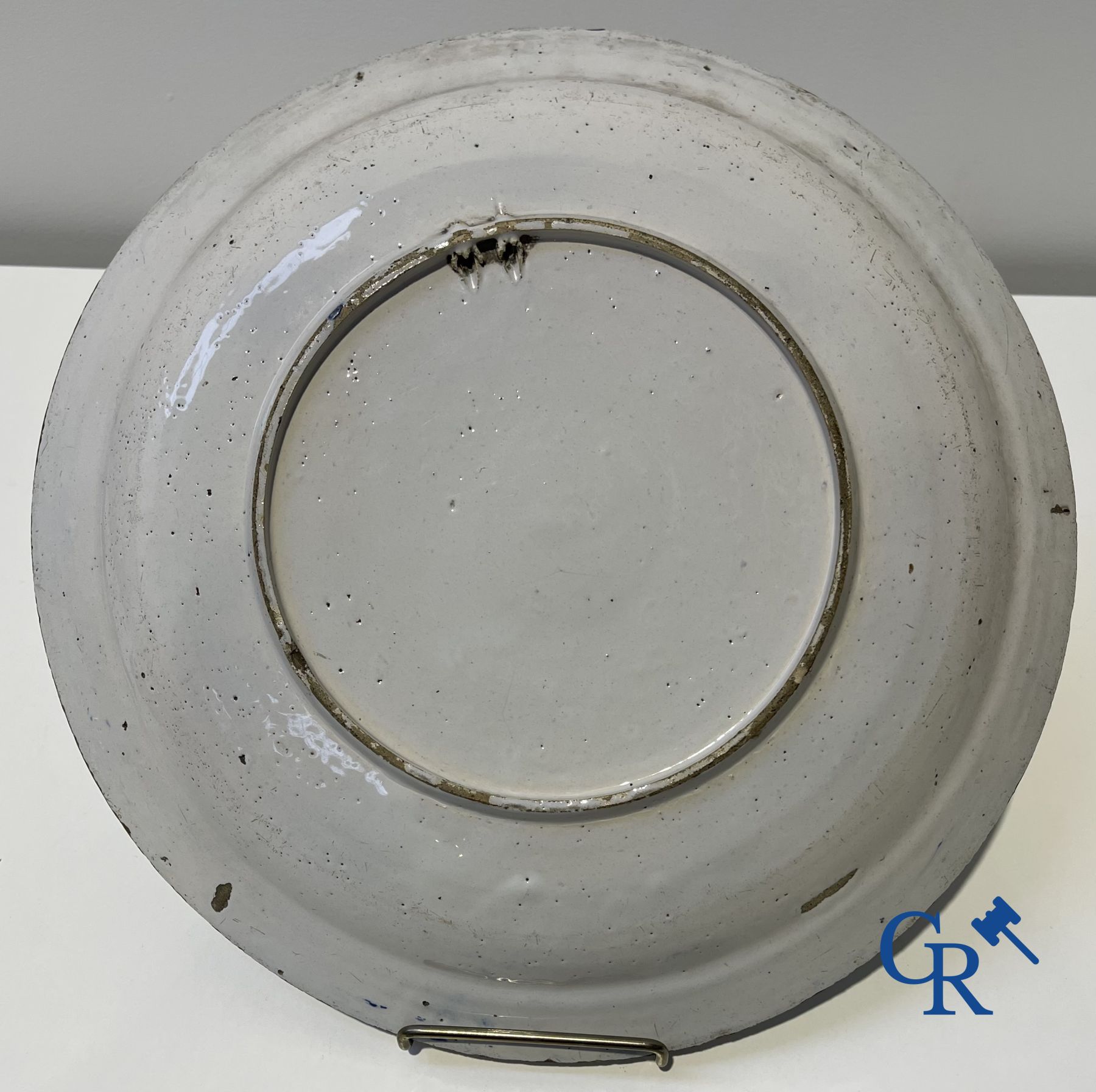 Delft: 10 stuks 18 de eeuwse Delftse faience.