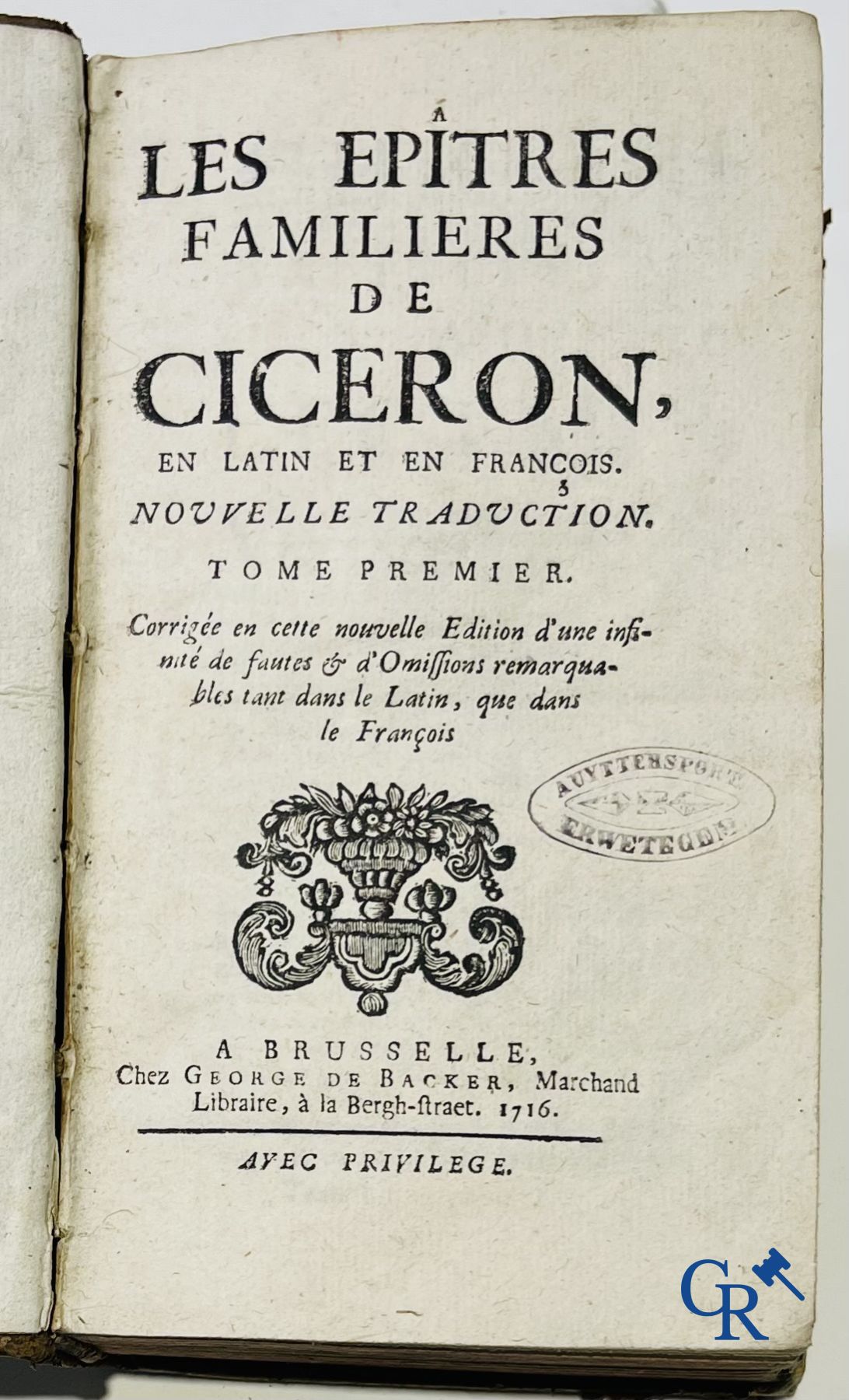 Oude boekdrukken: Een interessant kavel met diverse antieke boeken. 17e-18e-19de eeuw. (18 volumes)