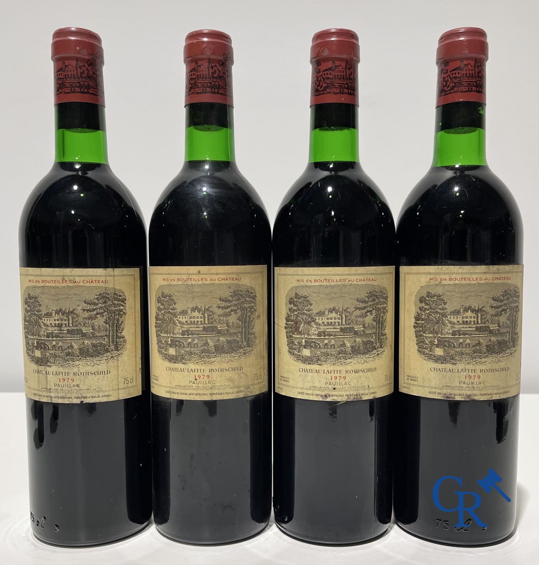 Wijnen: Bordeaux. Château Lafite-Rothschild. 1979. Pauillac. 1er Grand Cru Classé.