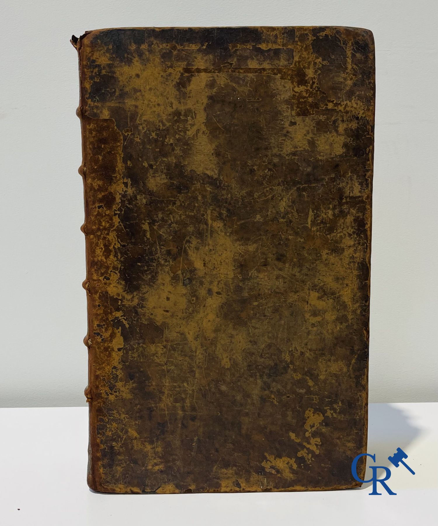 Oude Boekdrukken: Calmet Augustino, Dictionarium cum figuris Antiquitates Judaicas repraesentantibus.1729.