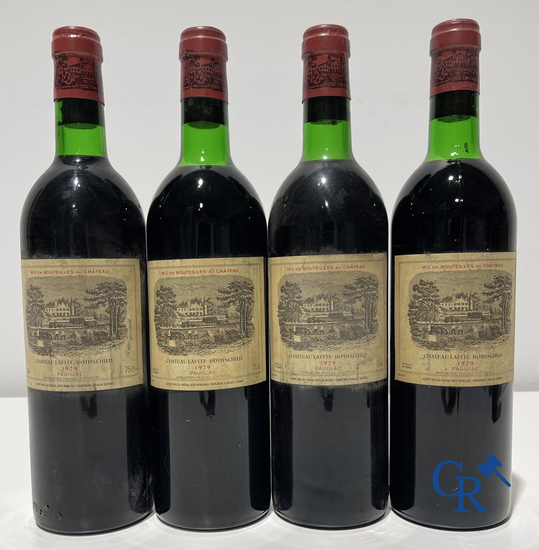 Wijnen: Bordeaux. Château Lafite-Rothschild. 1979. Pauillac. 1er Grand Cru Classé.