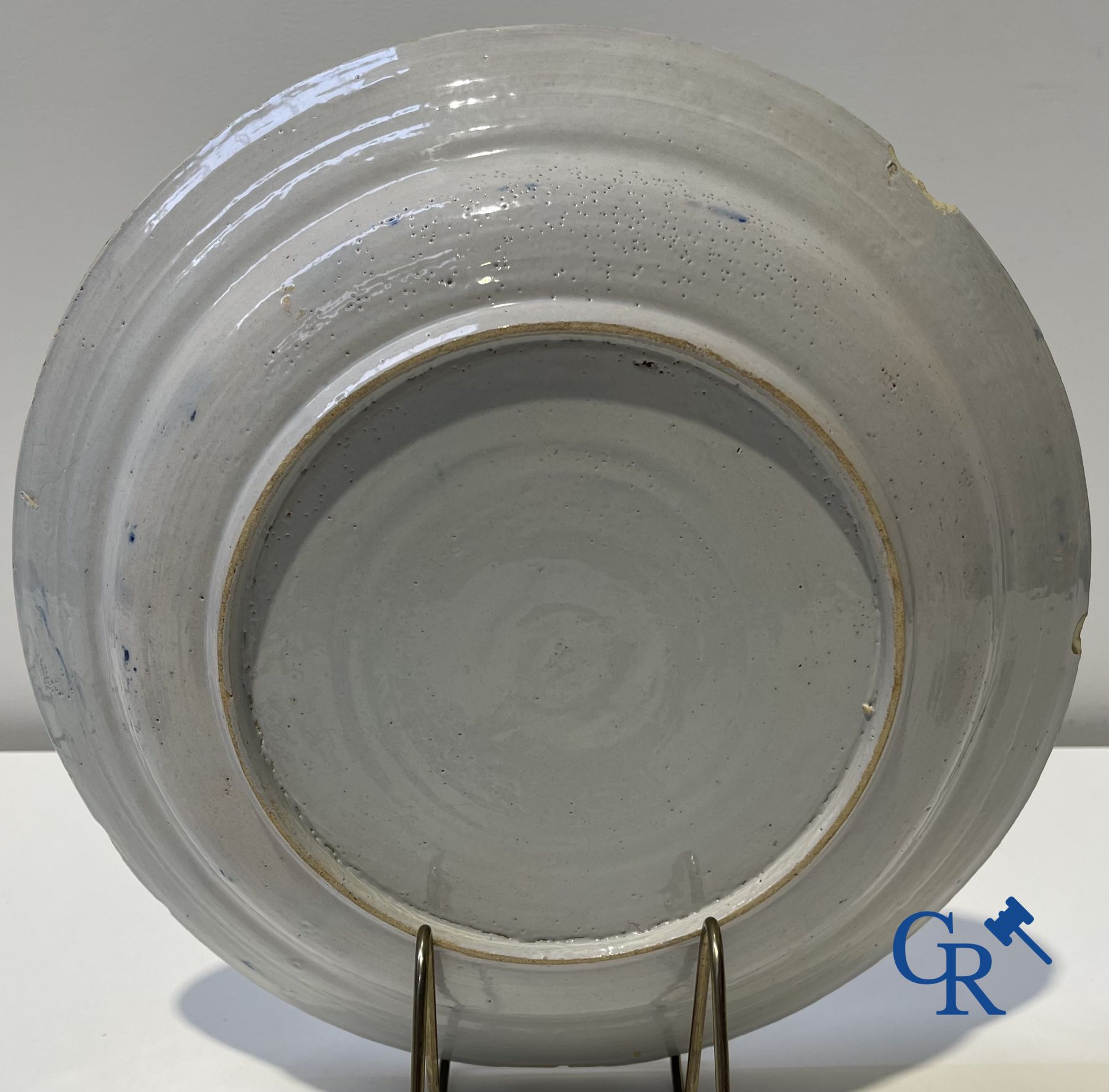 Delft: 10 stuks 18 de eeuwse Delftse faience.