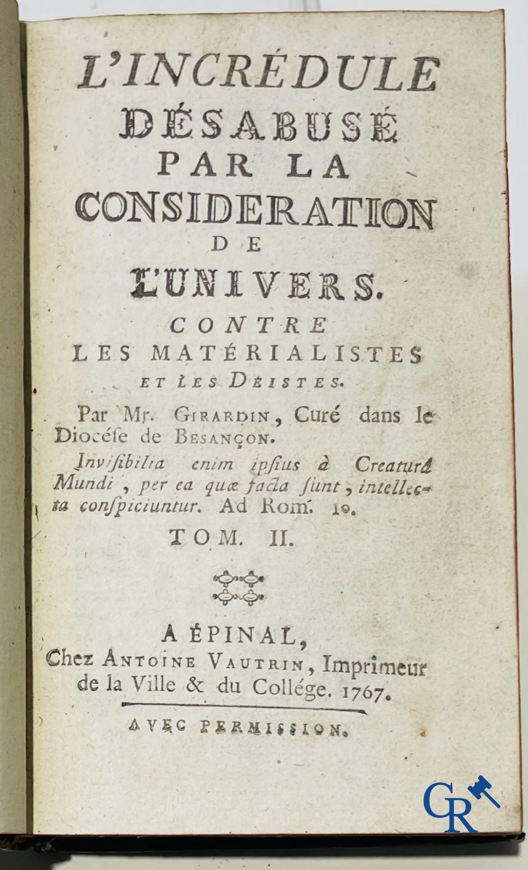 Oude boekdrukken: Een interessant kavel met diverse antieke boeken. 17e-18e-19de eeuw. (18 volumes)