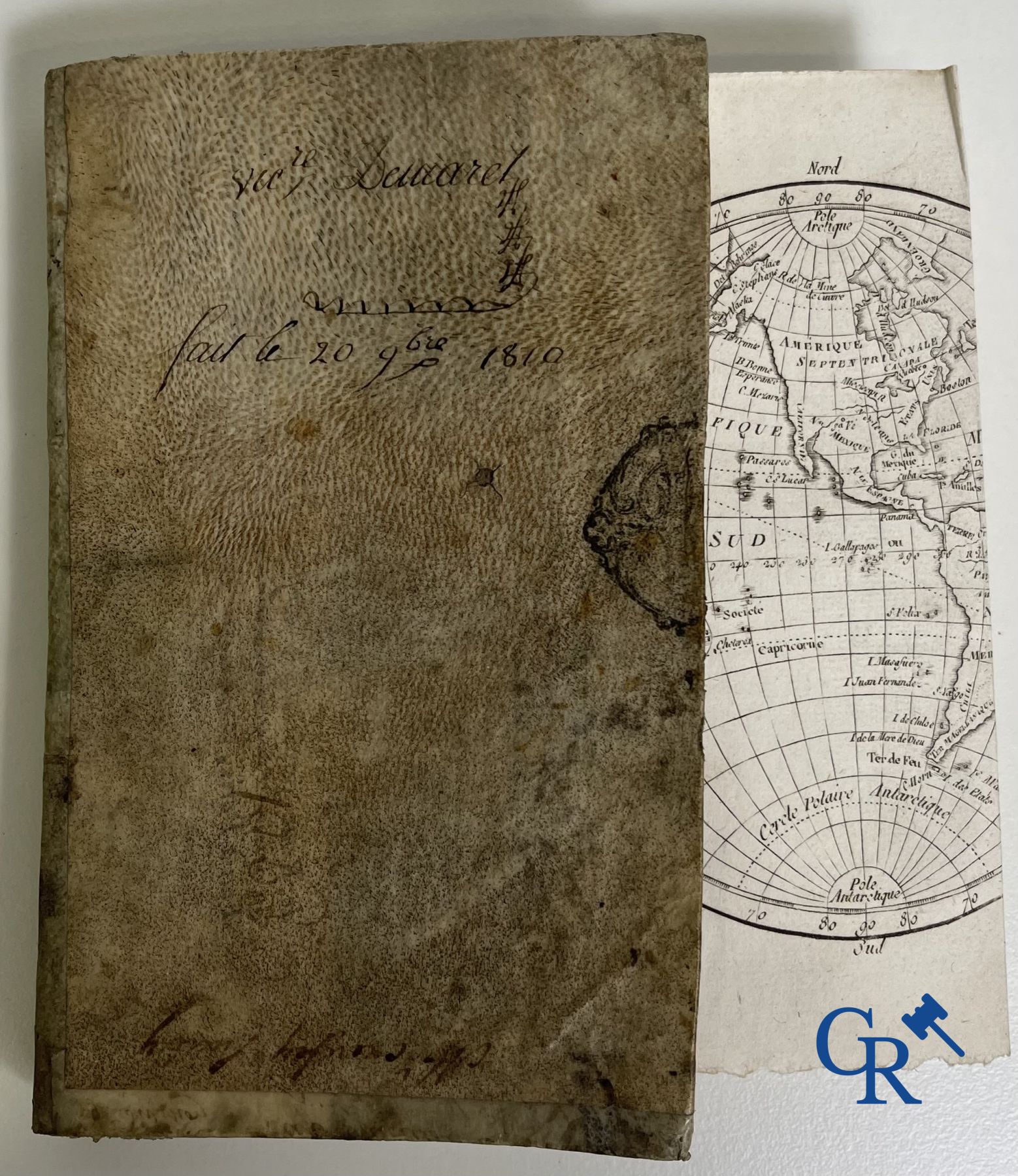 Oude boekdrukken: 5 interessante boeken met diverse thema's. 17de-18de eeuw.