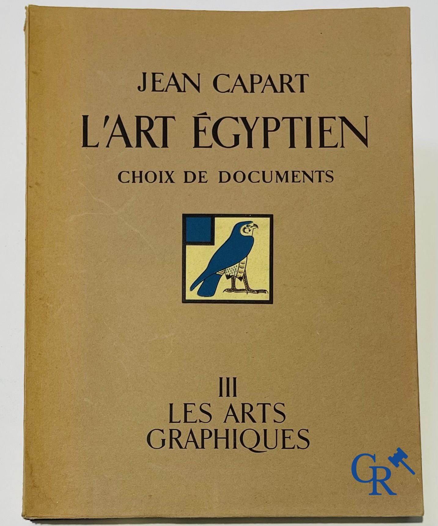 Boeken: Jean Capart, L'Art Egyptien en Tout-Ankh-Amon  - Trawinski, La Vie Antique. (5 volumes).