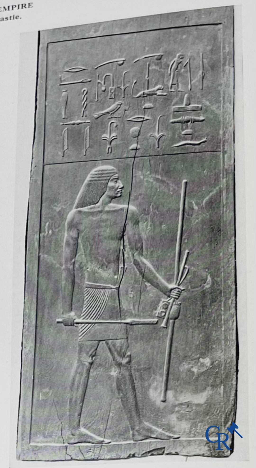 Boeken: Jean Capart, L'Art Egyptien en Tout-Ankh-Amon  - Trawinski, La Vie Antique. (5 volumes).